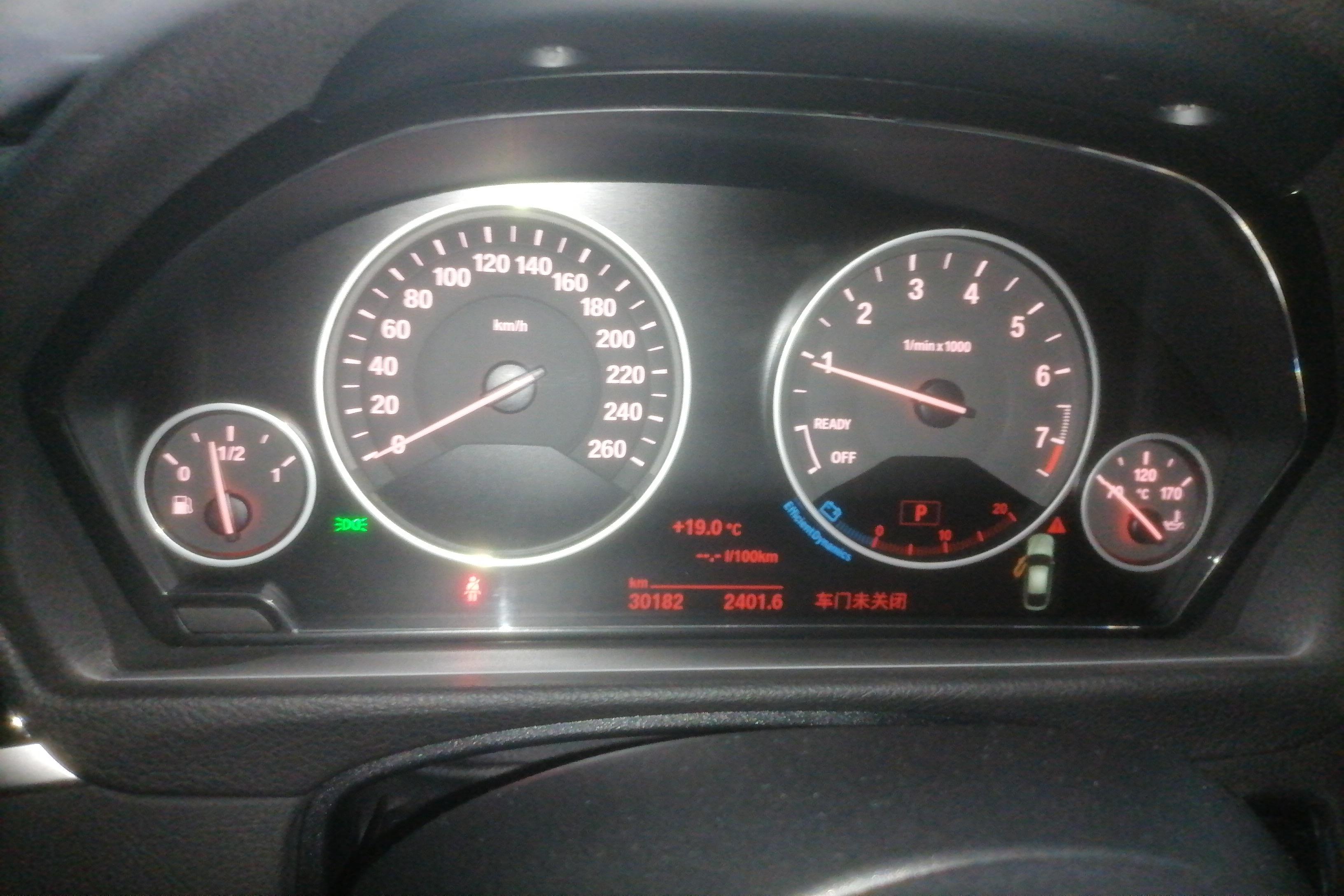 宝马3系GT 320i [进口] 2019款 2.0T 自动 汽油 时尚型 