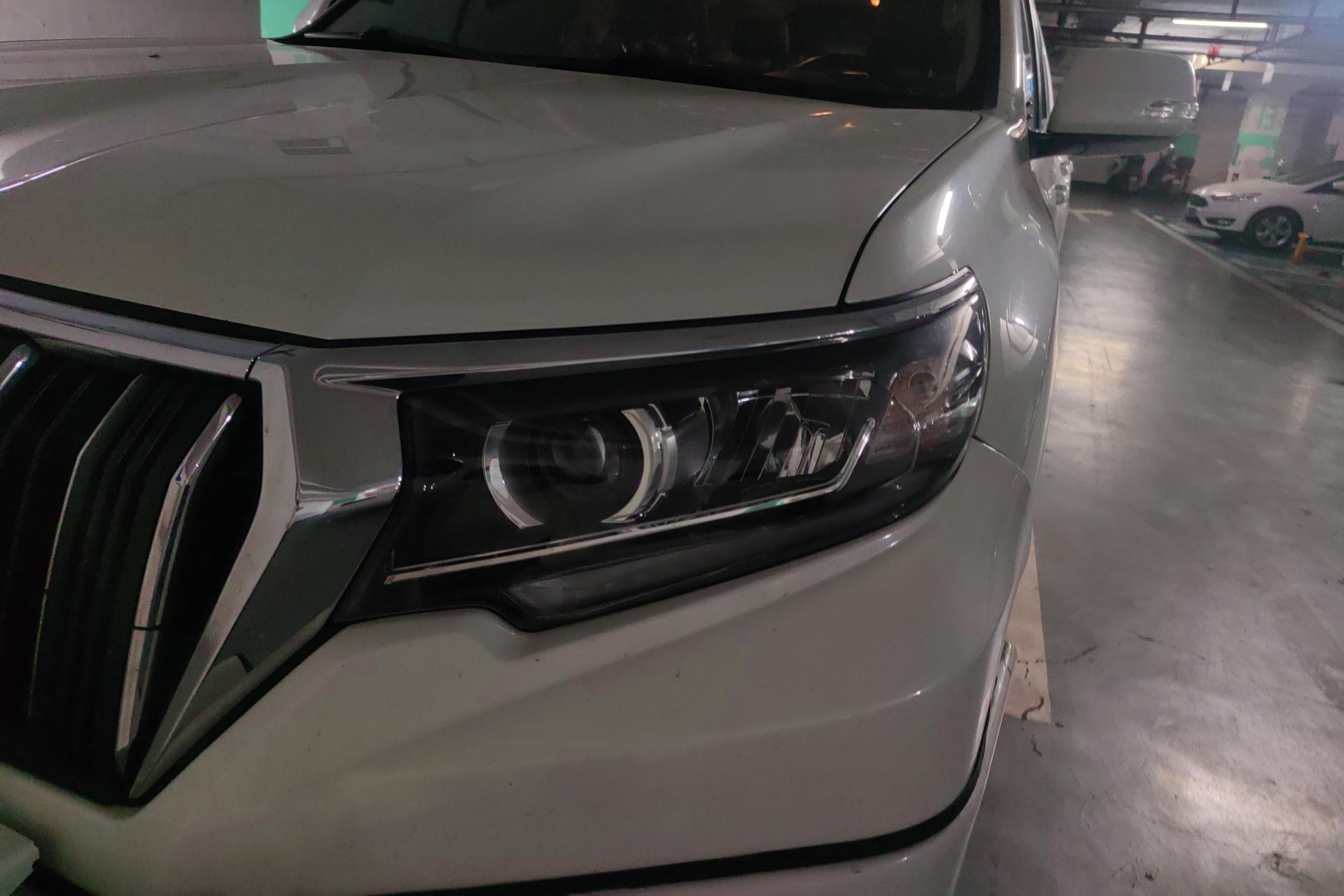 丰田普拉多 2018款 3.5L 自动 四驱 TX-L (国Ⅴ) 