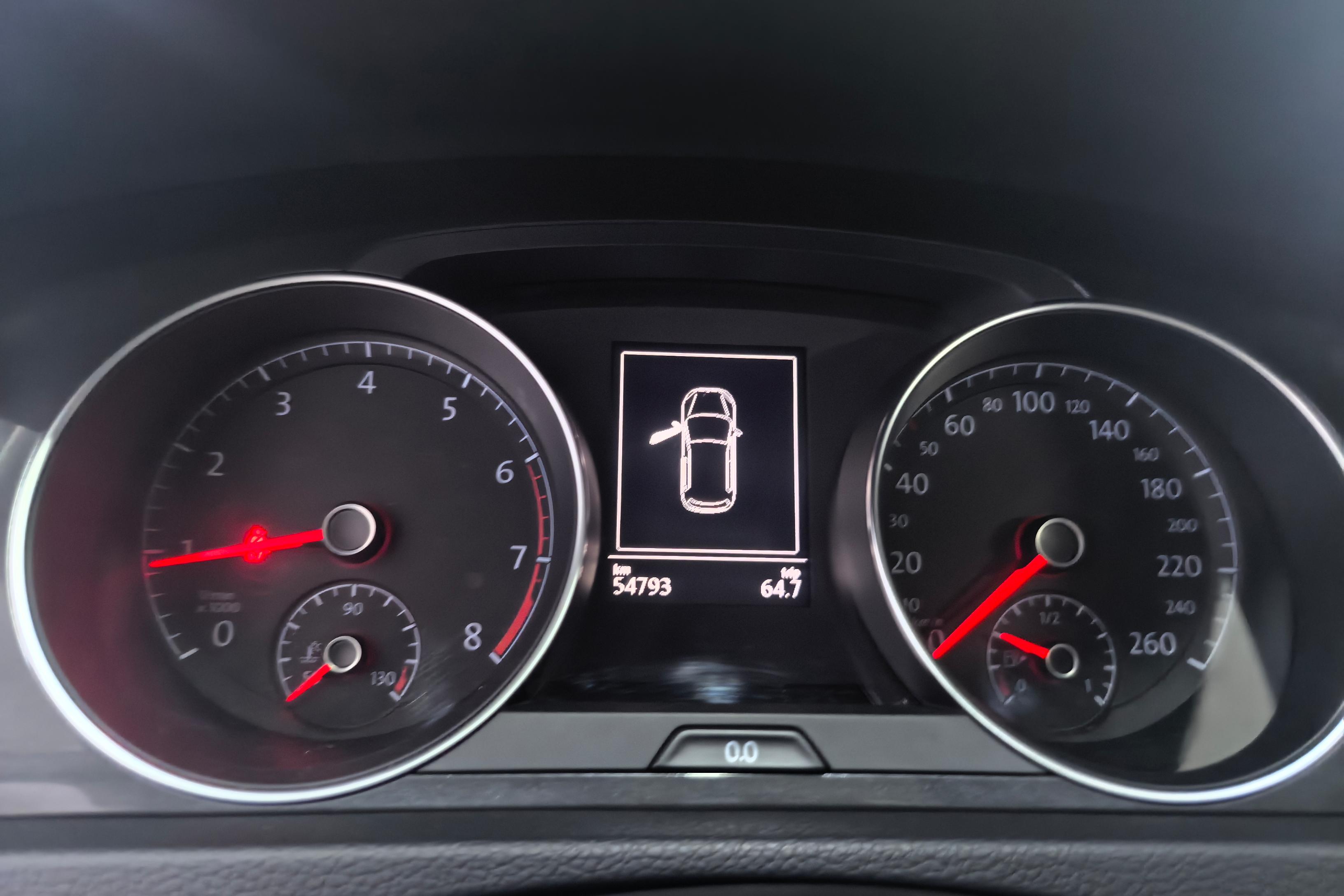 大众高尔夫 2017款 1.6L 自动 汽油 舒适百万辆纪念版 (国Ⅴ) 