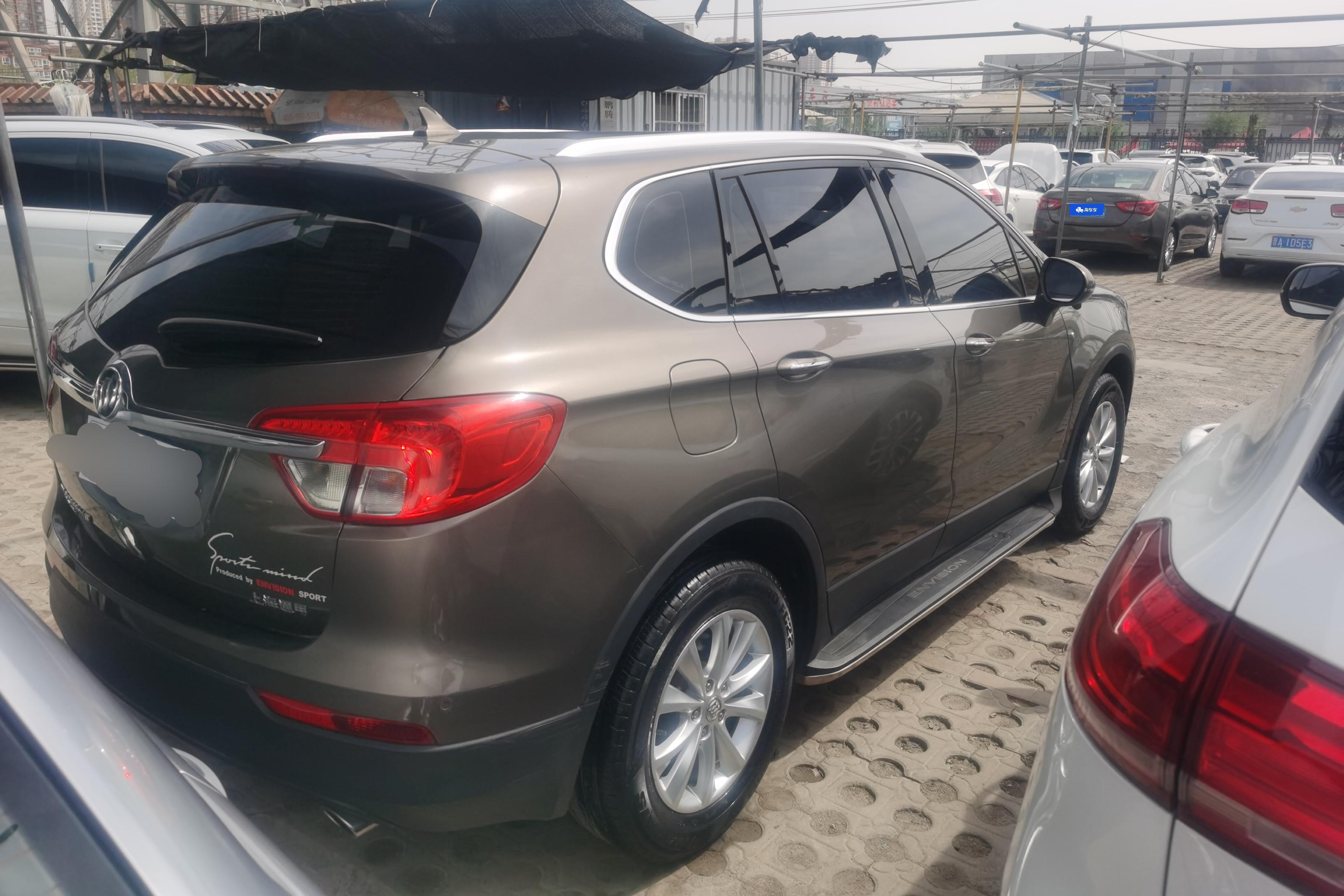 别克昂科威 2014款 2.0T 自动 28T精英型 (国Ⅴ) 