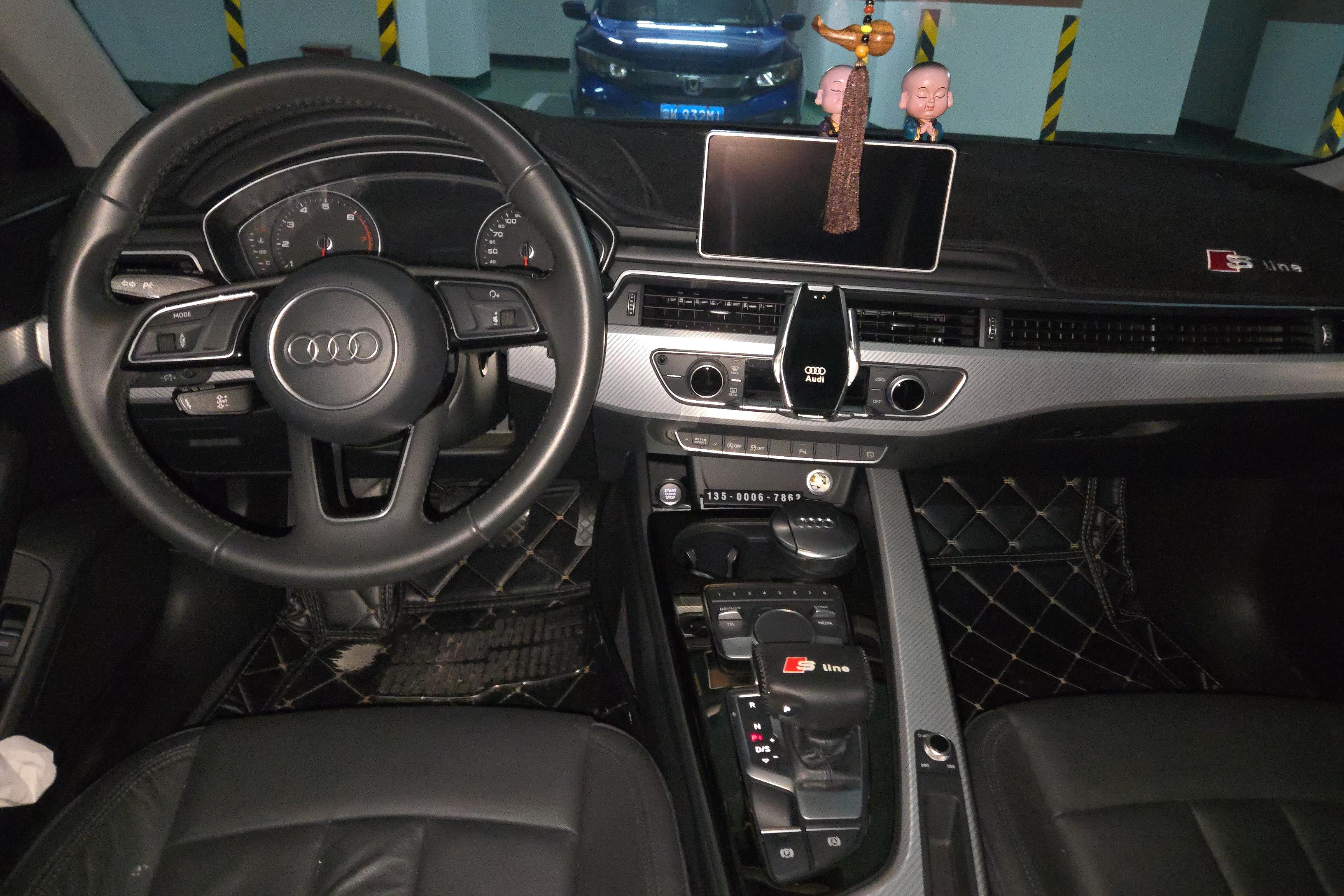 奥迪A4L 40TFSI 2017款 2.0T 自动 前驱 plus时尚型 (国Ⅴ) 
