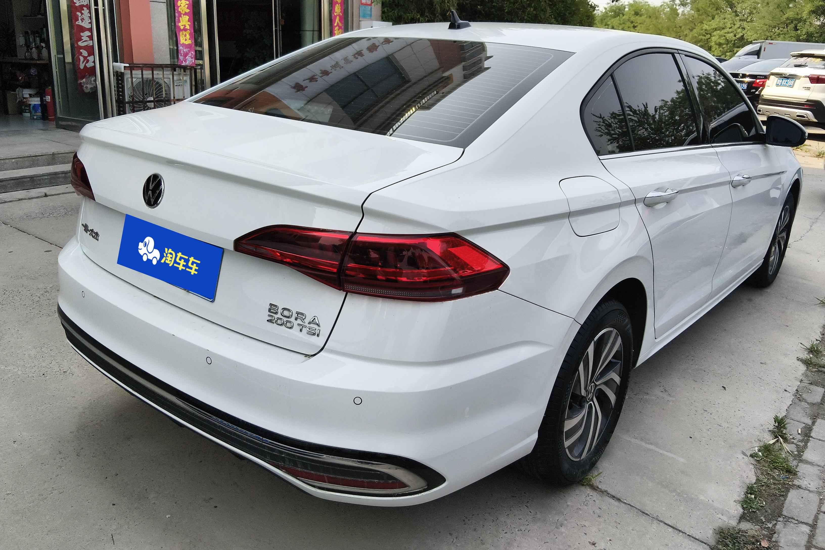 大众宝来 2023款 1.2T 自动 4门5座三厢车 200TSI智行版 (国Ⅵ) 