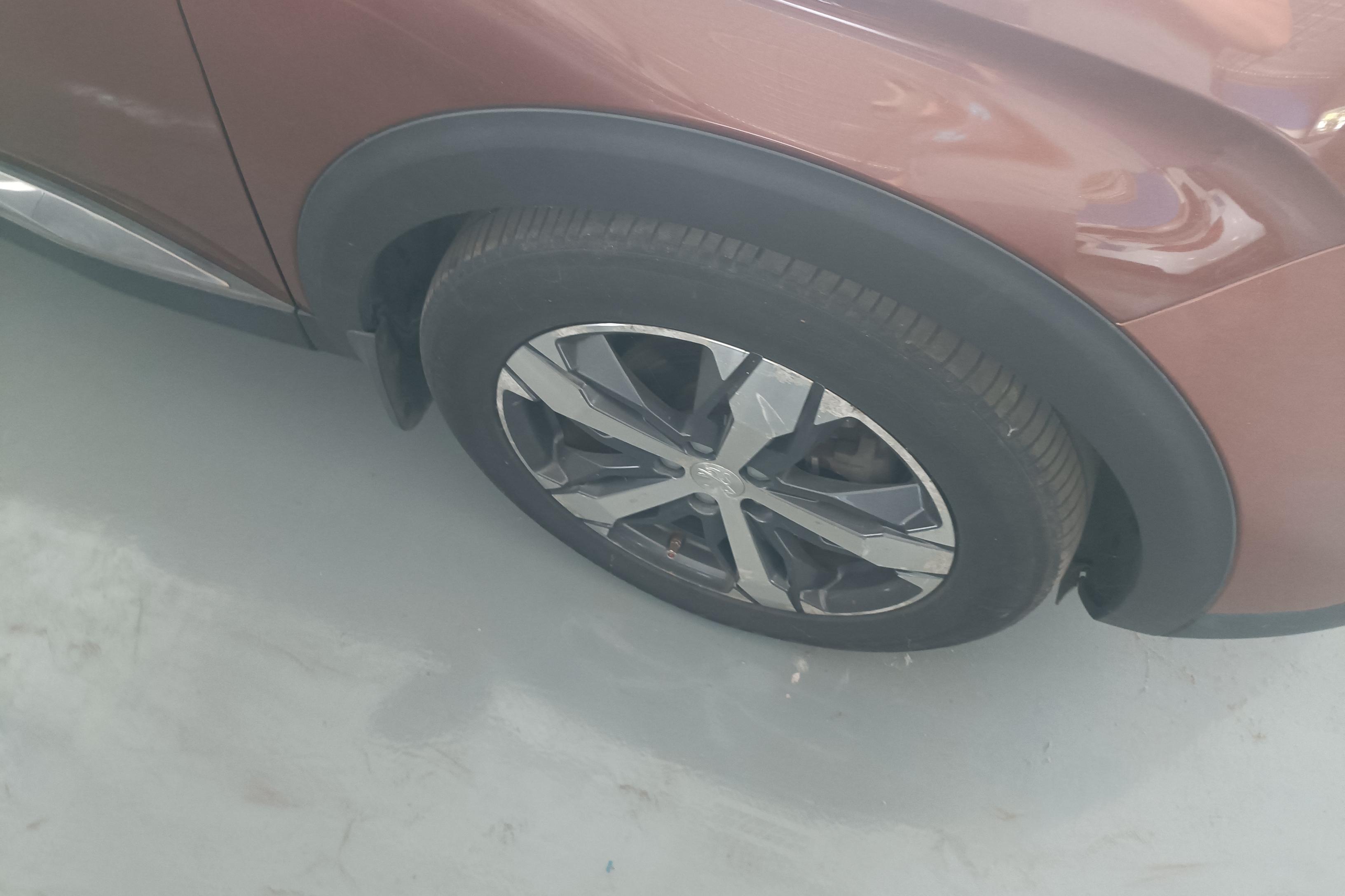 标致4008 2017款 1.6T 自动 精英版 (国Ⅴ) 