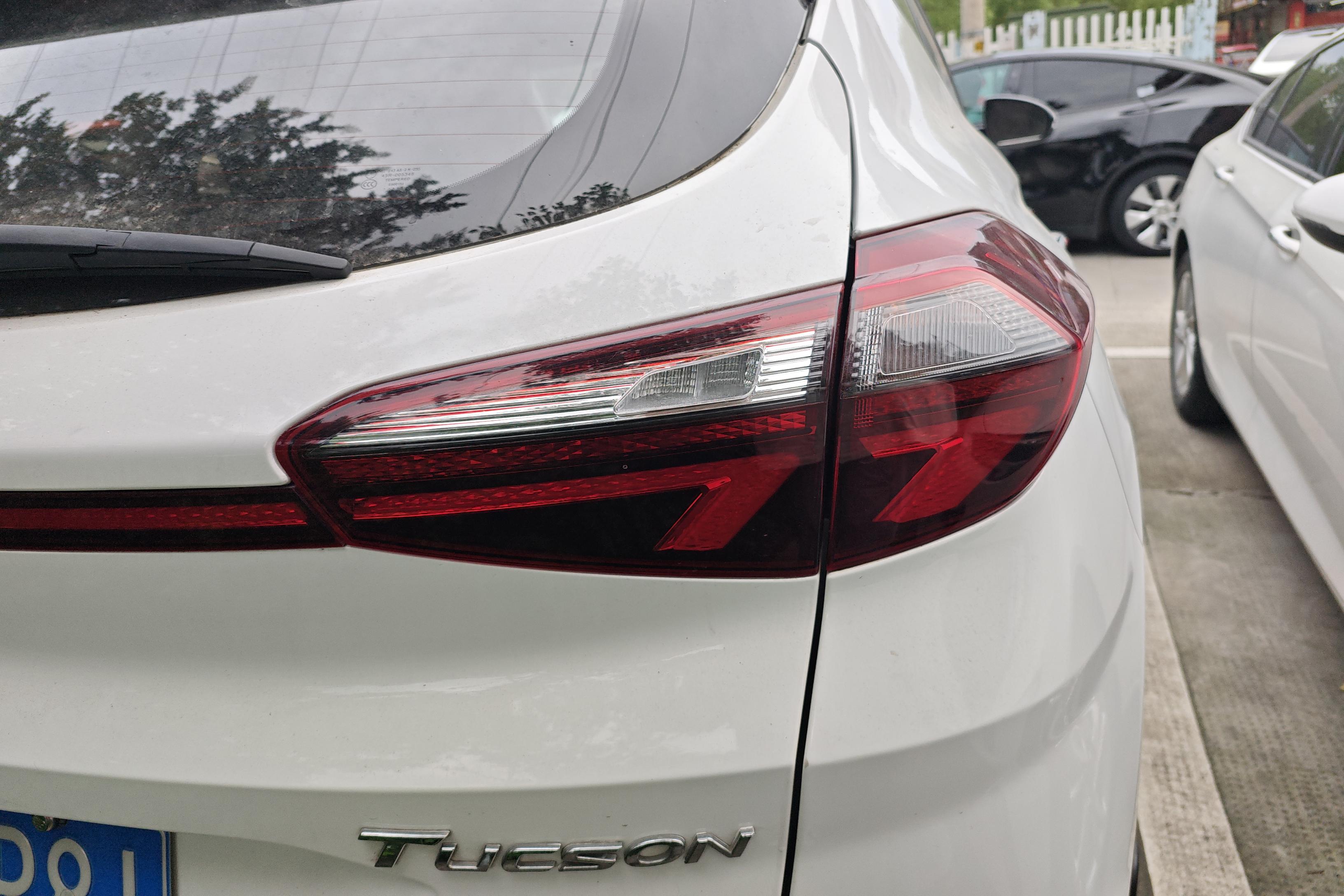 现代途胜 2020款 1.6T 自动 前驱 280TGDi智联版 (国Ⅵ) 