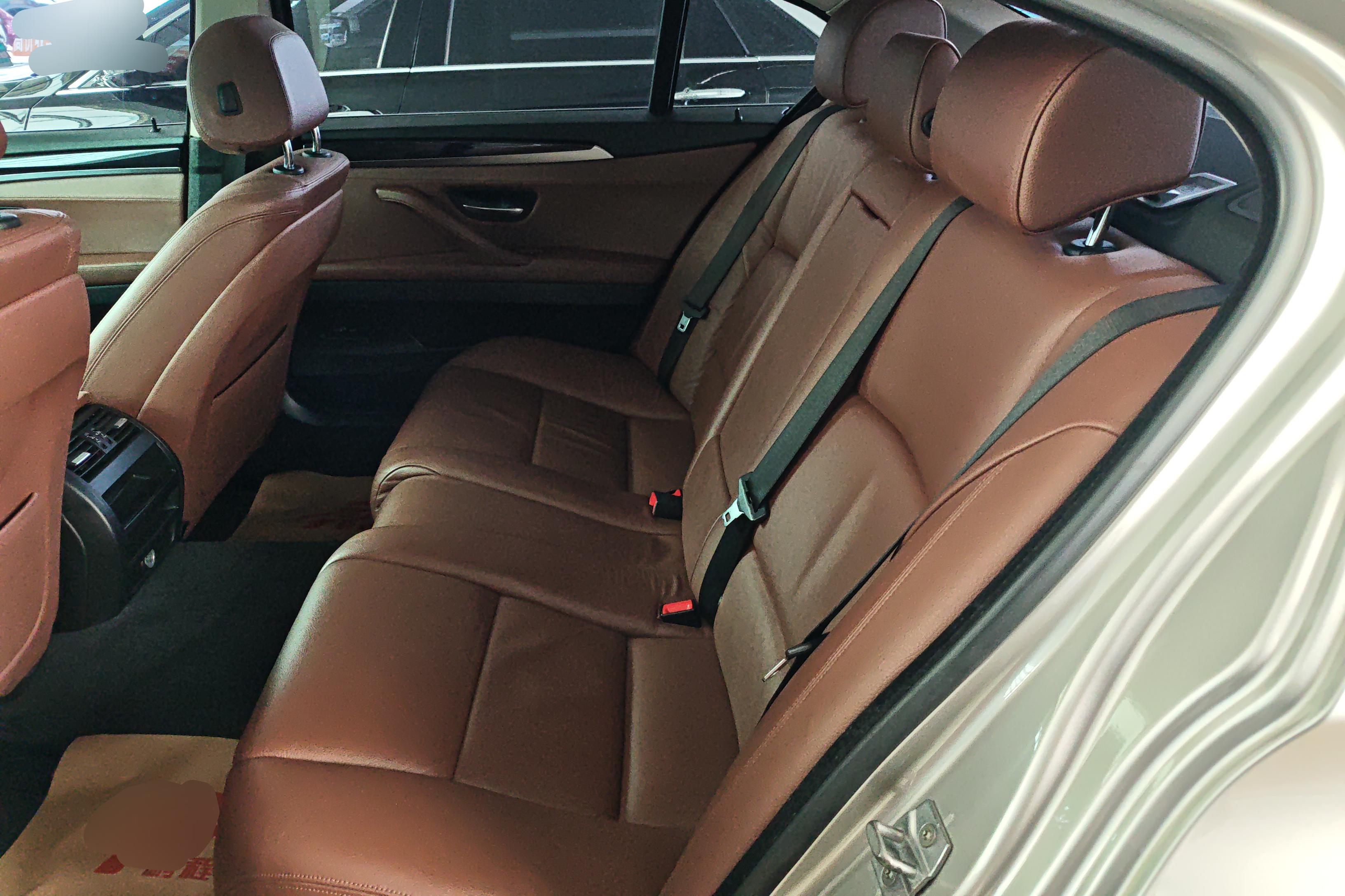 宝马5系 520Li 2017款 2.0T 自动 汽油 典雅型 (国Ⅴ) 