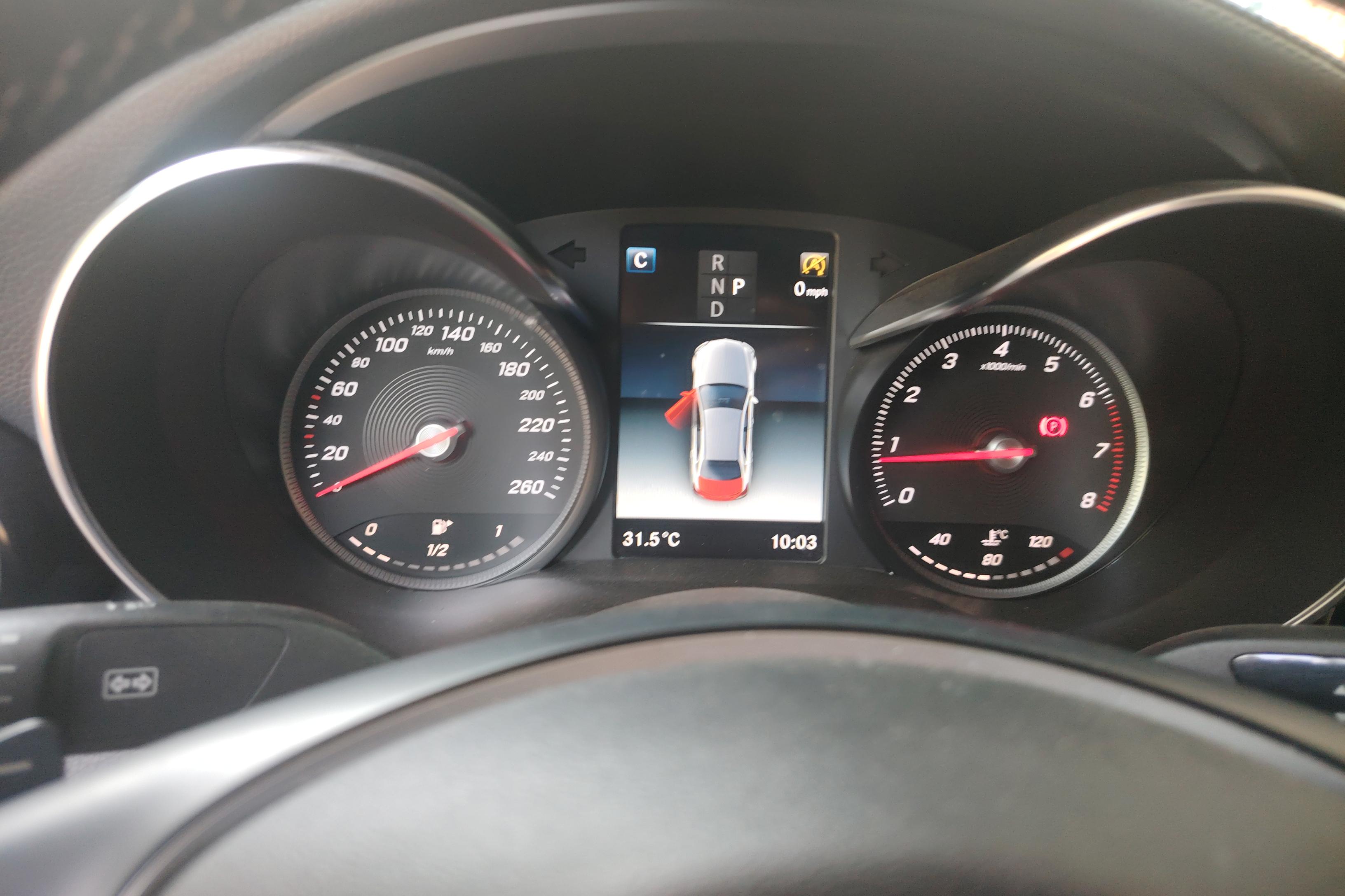 奔驰C级 C200L 2018款 2.0T 自动 运动版 (国Ⅴ) 