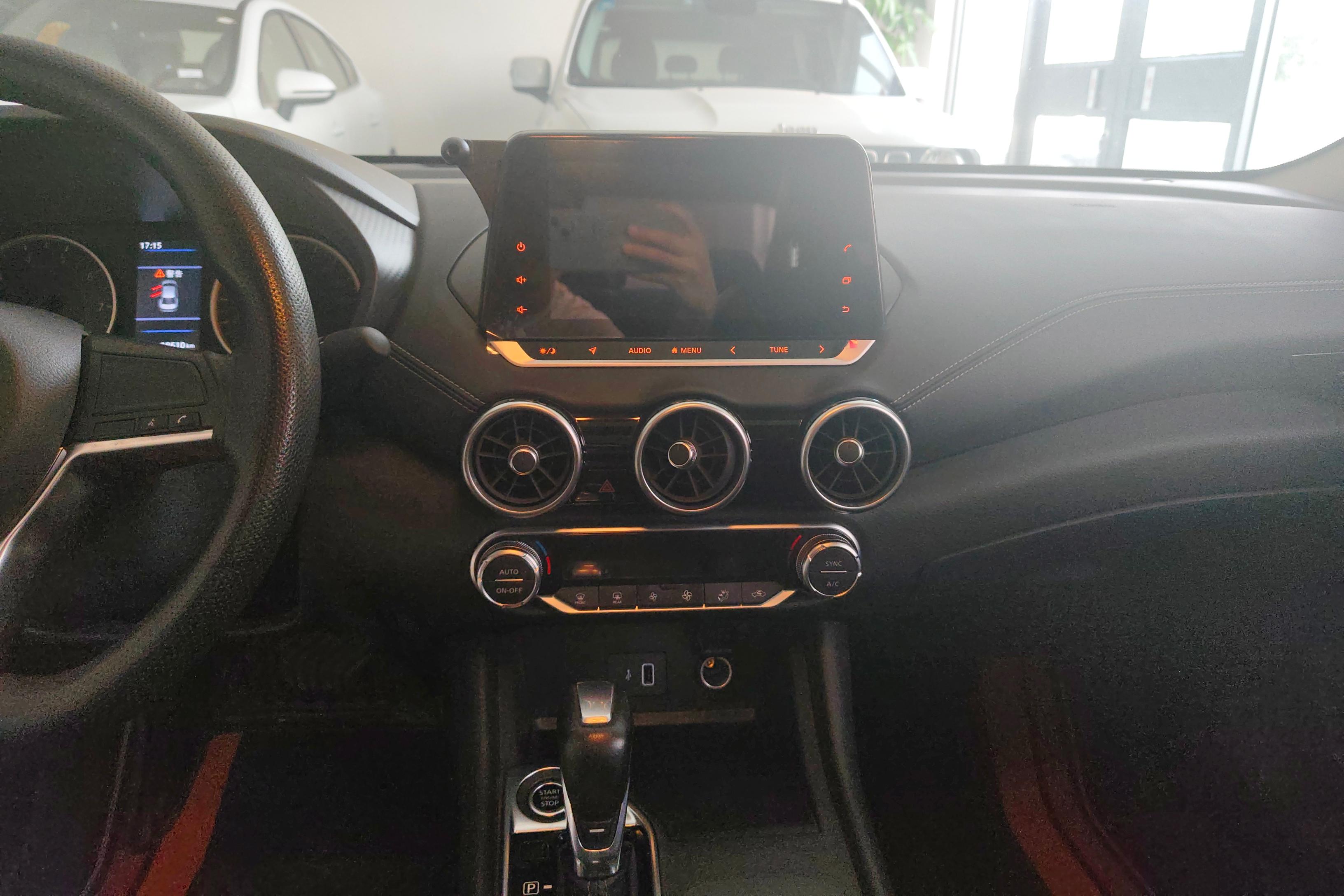 日产轩逸 2021款 1.6L 自动 XL悦享版 (国Ⅵ) 