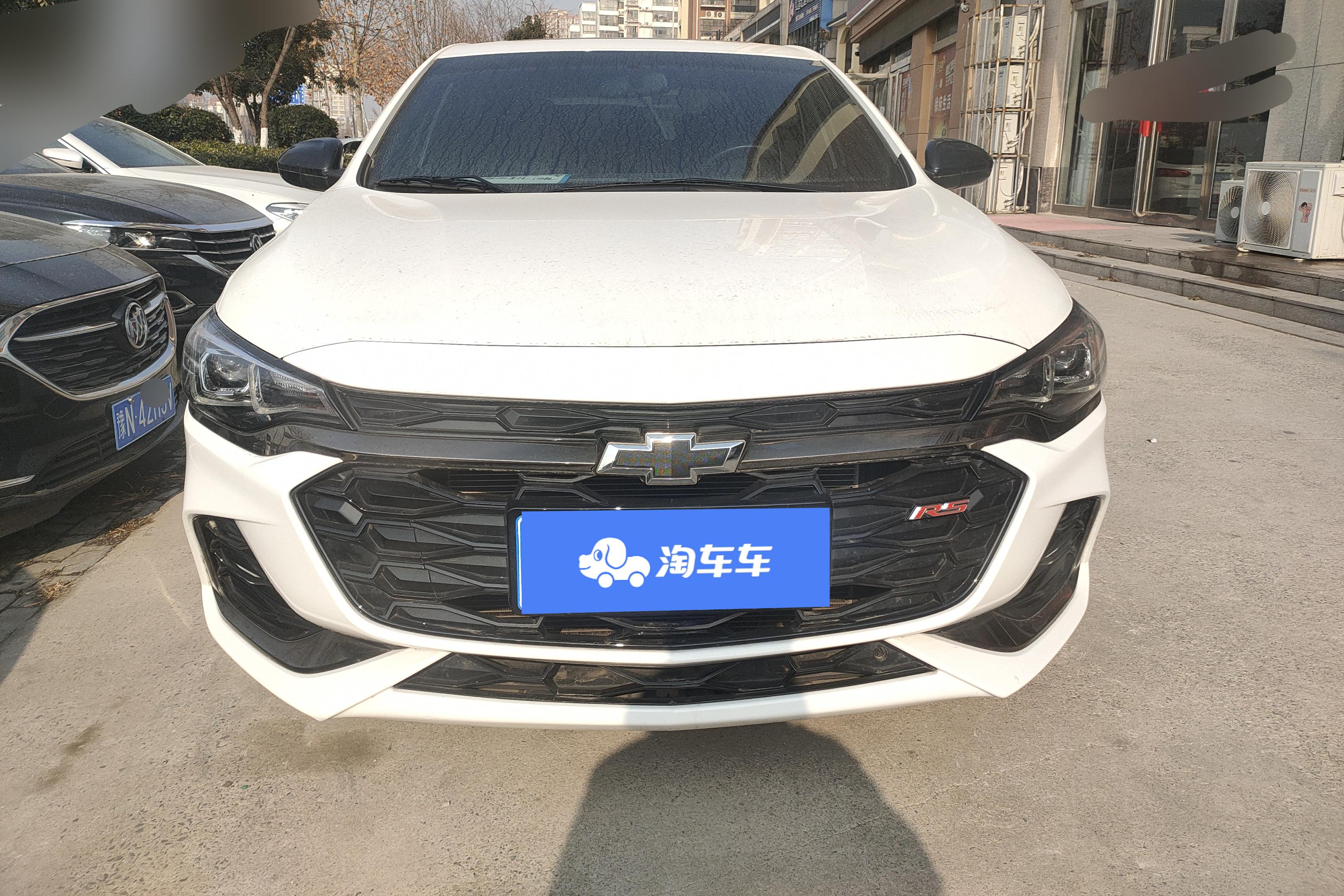 雪佛兰科鲁泽 RS 2022款 1.3T 自动 330T畅快版 (国Ⅵ) 