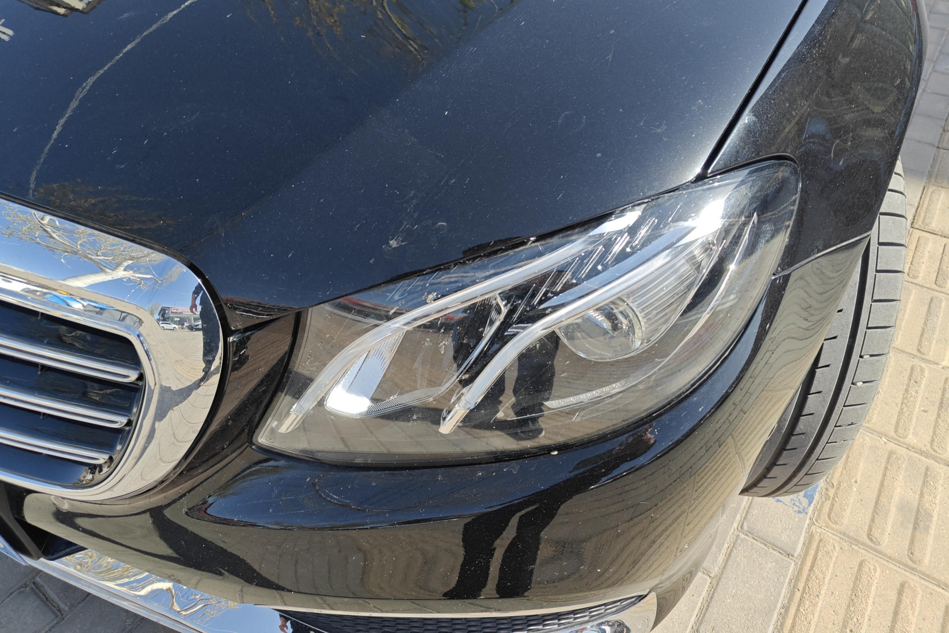 奔驰E级 E200L 2019款 2.0T 自动 汽油 (国Ⅴ) 