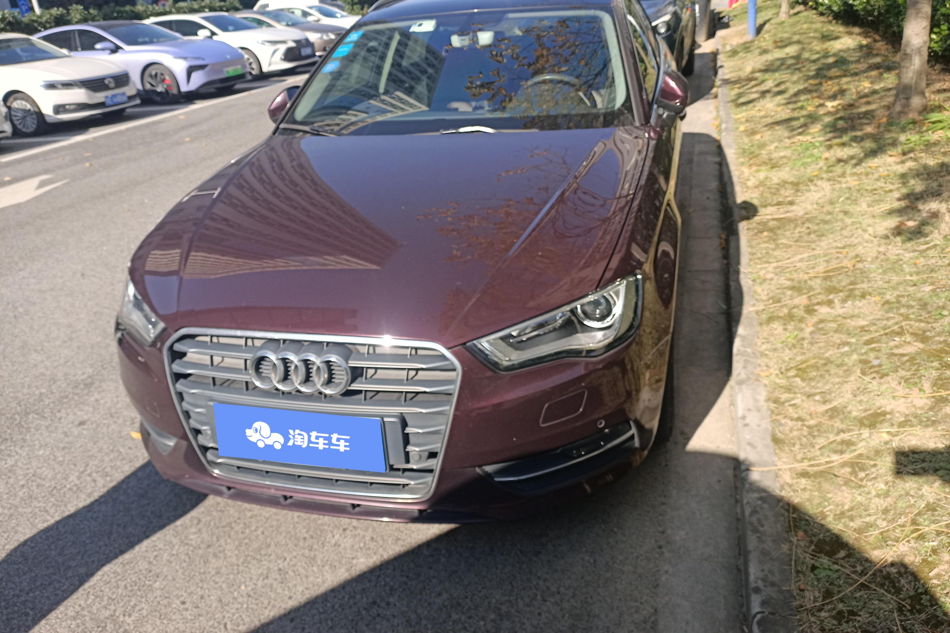 奥迪A3 40TFSI 2016款 1.8T 自动 汽油 风尚型Sportback (国Ⅴ) 