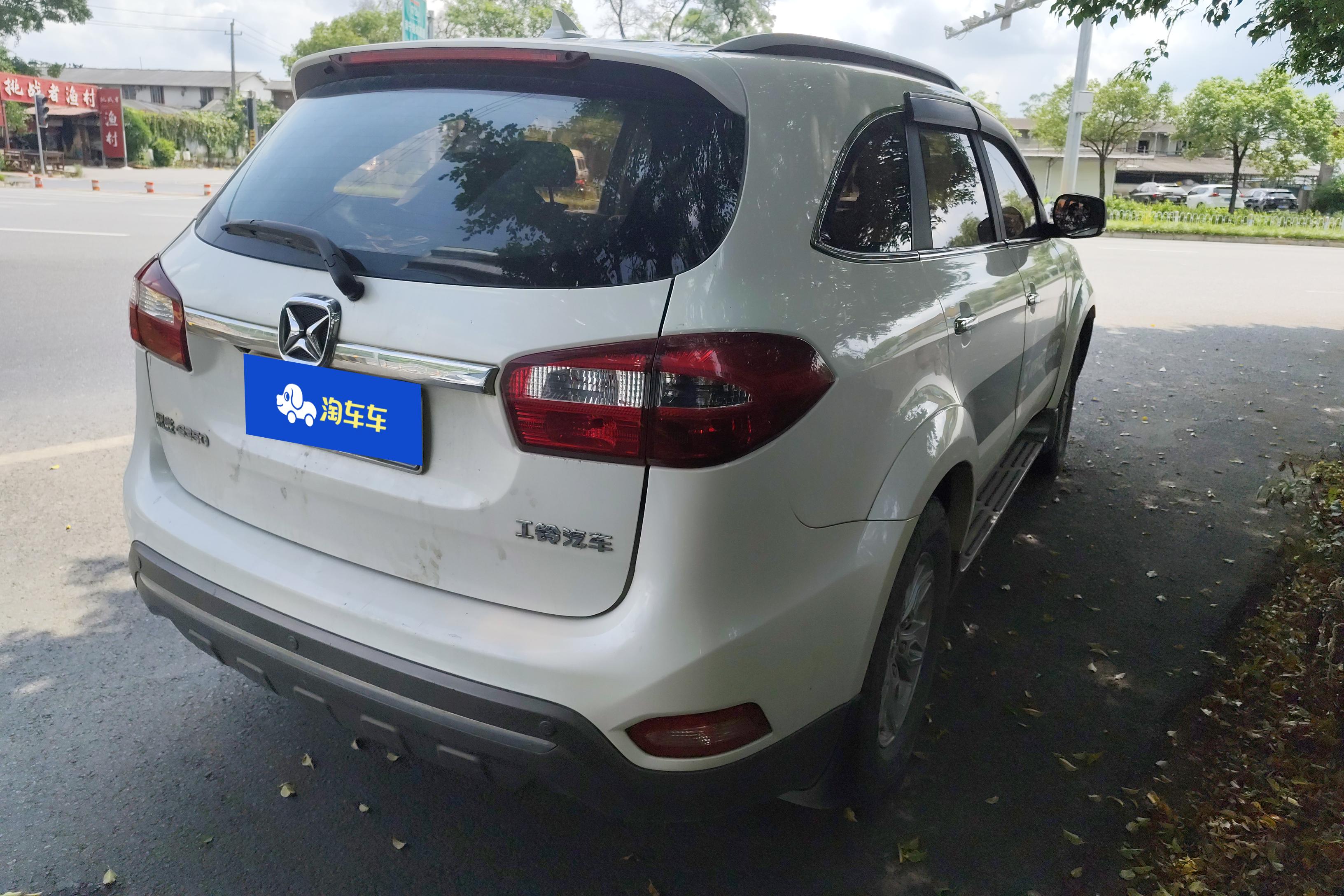 江铃驭胜 S350 2017款 2.0T 自动 后驱 豪华天窗版 (国Ⅴ) 