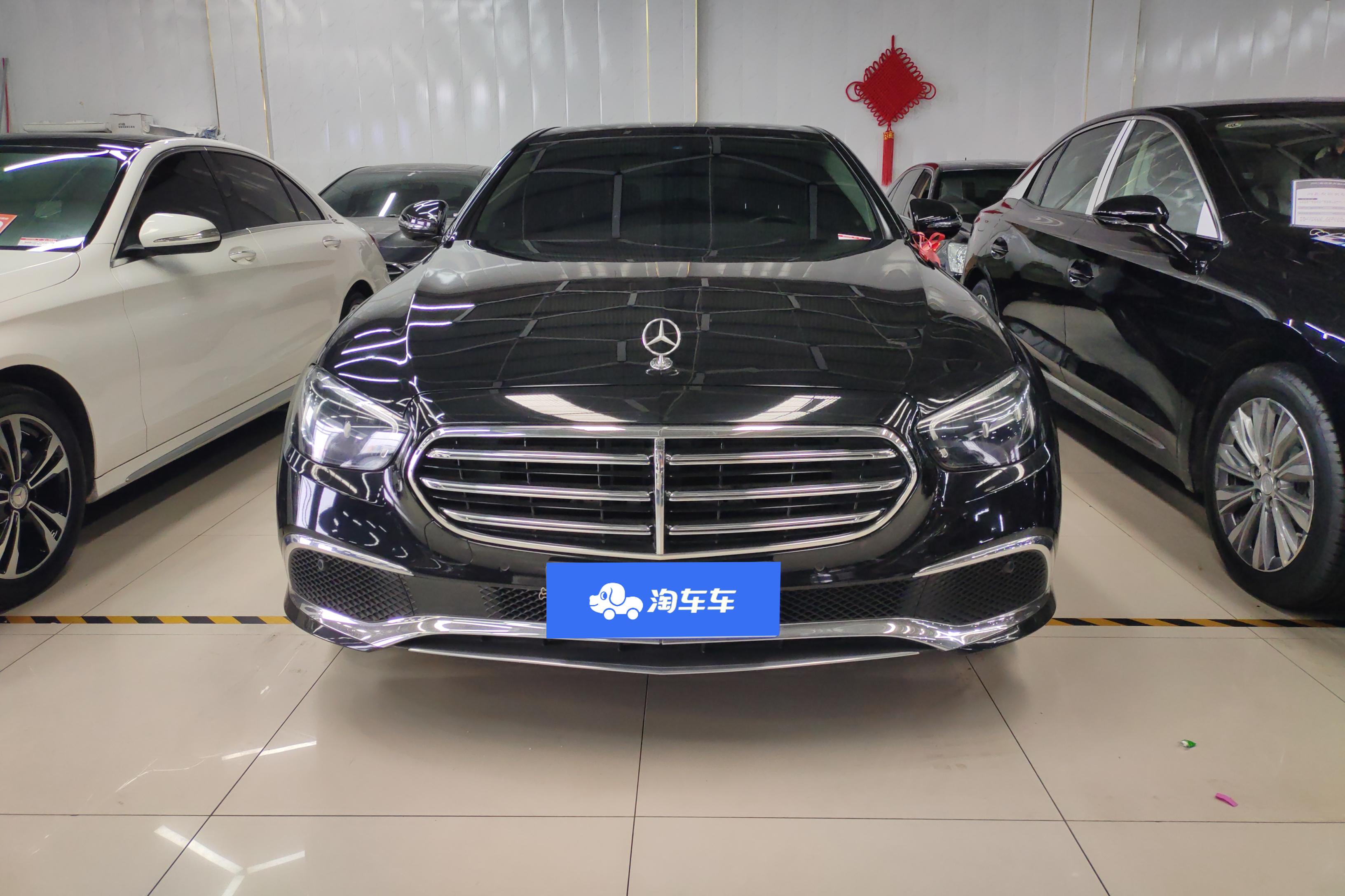 奔驰E级 E260L 2021款 2.0T 自动 汽油 改款 (国Ⅵ) 