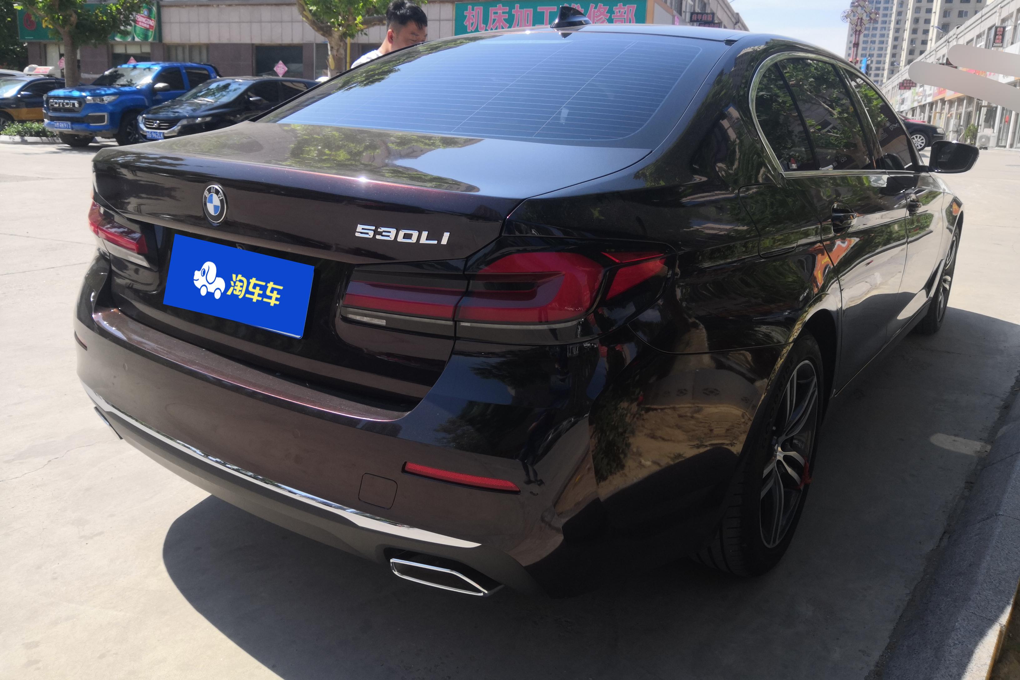 宝马5系 530Li 2021款 2.0T 自动 汽油 领先型豪华套装 (国Ⅵ) 