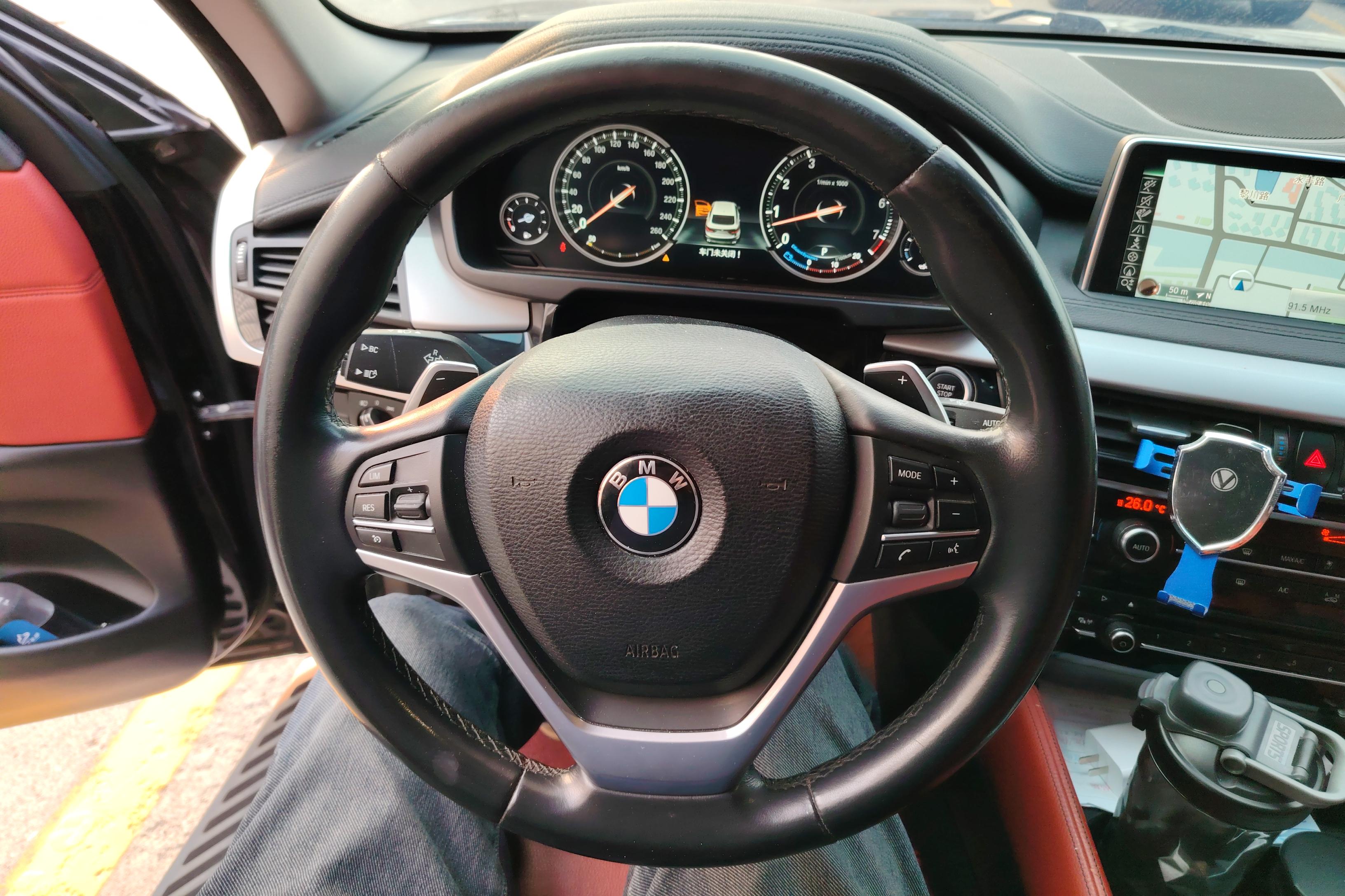 宝马X6 35i [进口] 2015款 3.0T 自动 四驱 汽油 豪华型 