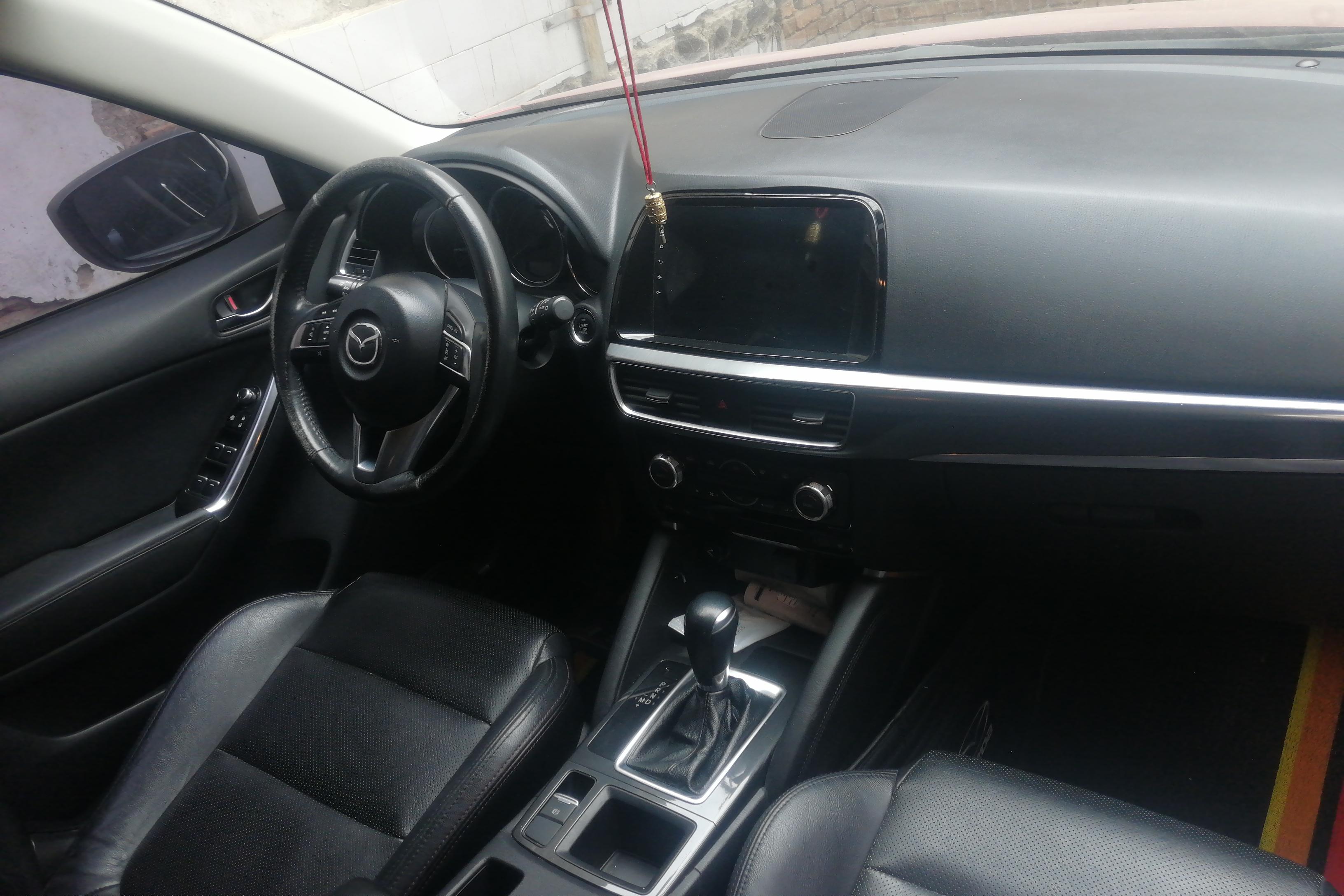马自达CX-5 2015款 2.5L 自动 四驱 尊贵型 (国Ⅴ) 