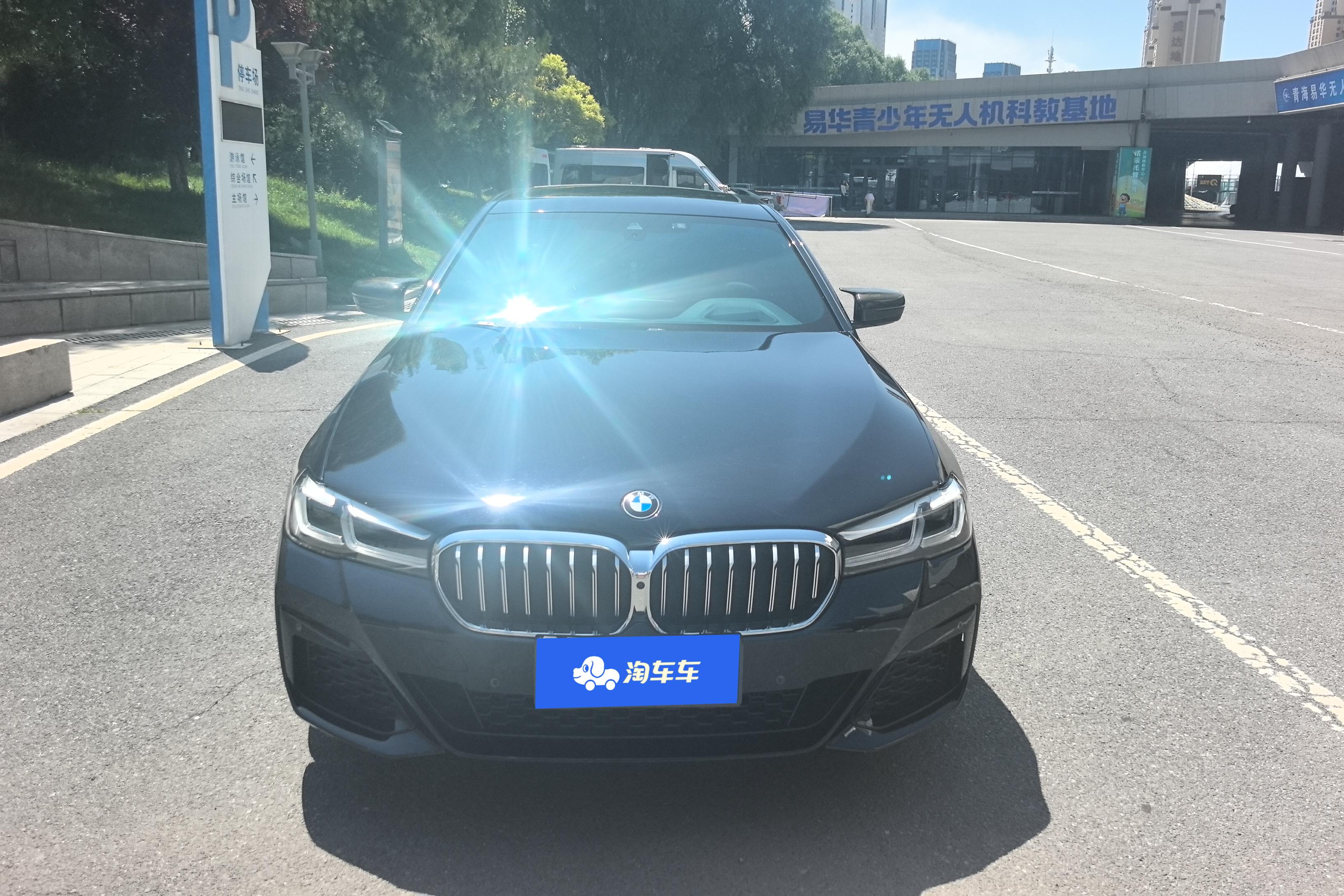 【昆明二手宝马5系】宝马5系 530Li 2021款 2.0T 自动 汽油 改款尊享型M运动套装