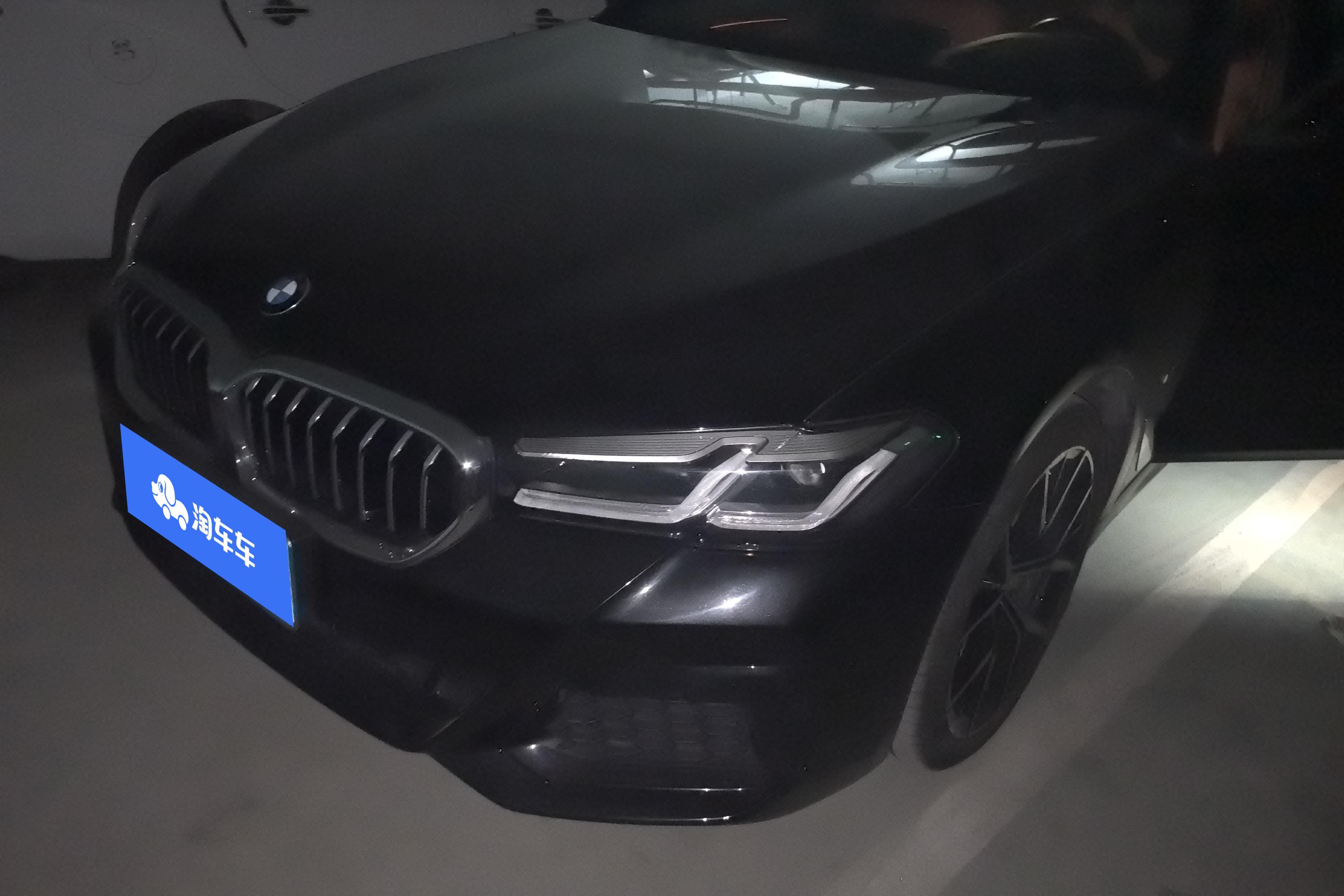 【南京二手宝马5系】宝马5系 530Li 2021款 2.0T 自动 汽油 尊享型M运动套装