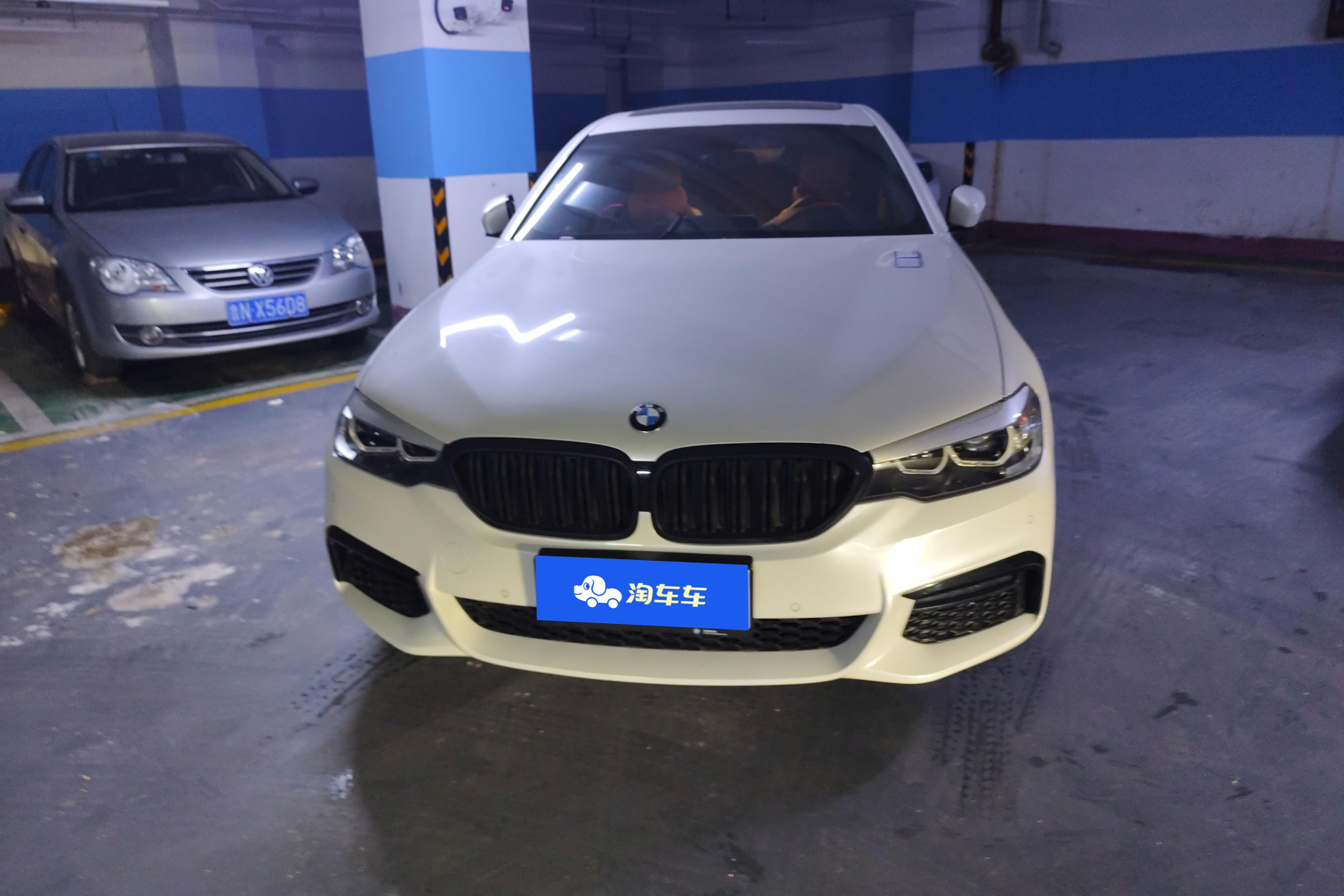 【重庆二手宝马5系】宝马5系 525Li 2019款 2.0T 自动 后驱 M运动套装