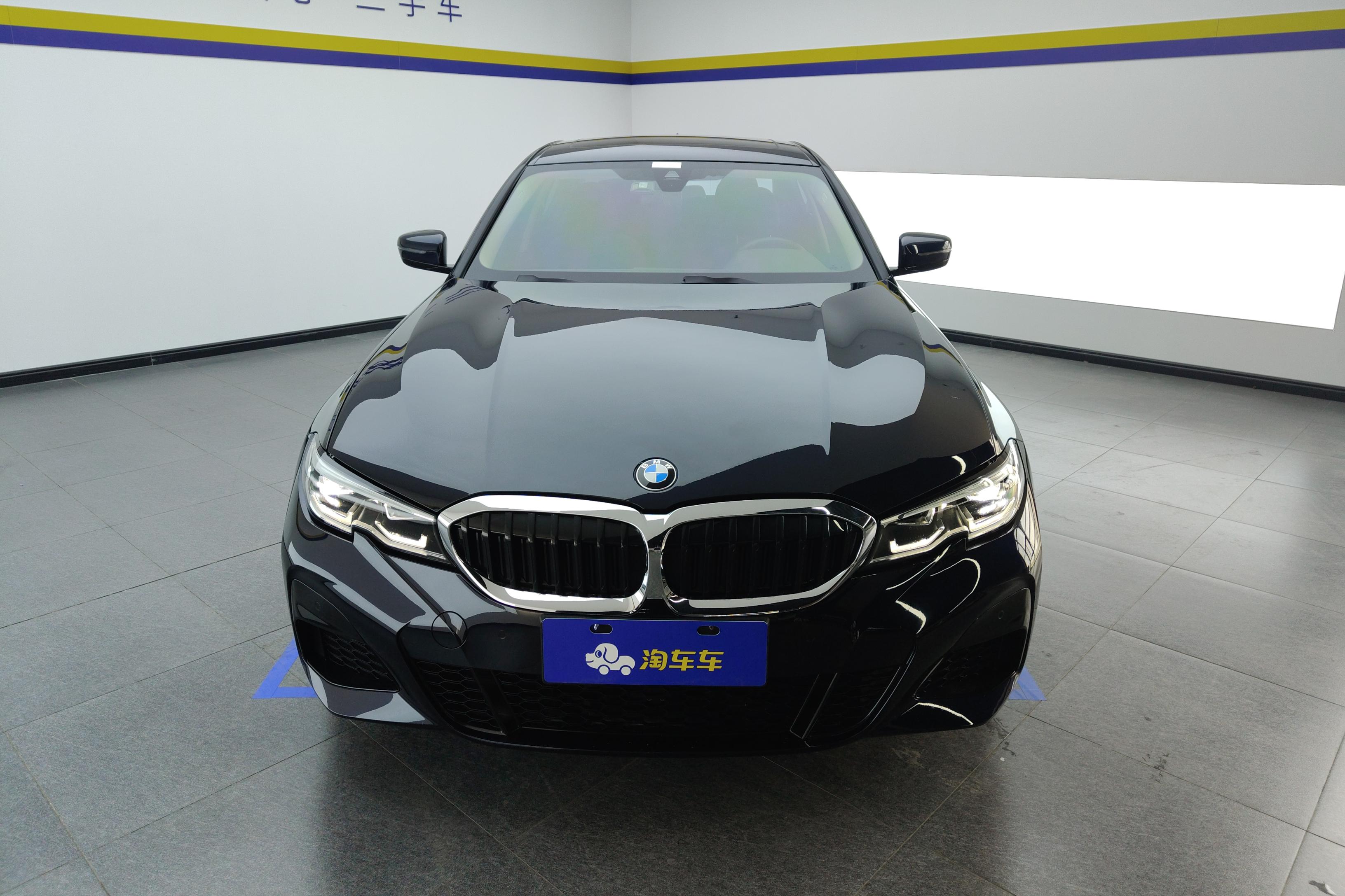 【济南二手宝马3系】宝马3系 325Li 2022款 2.0T 自动 后驱 M运动套装