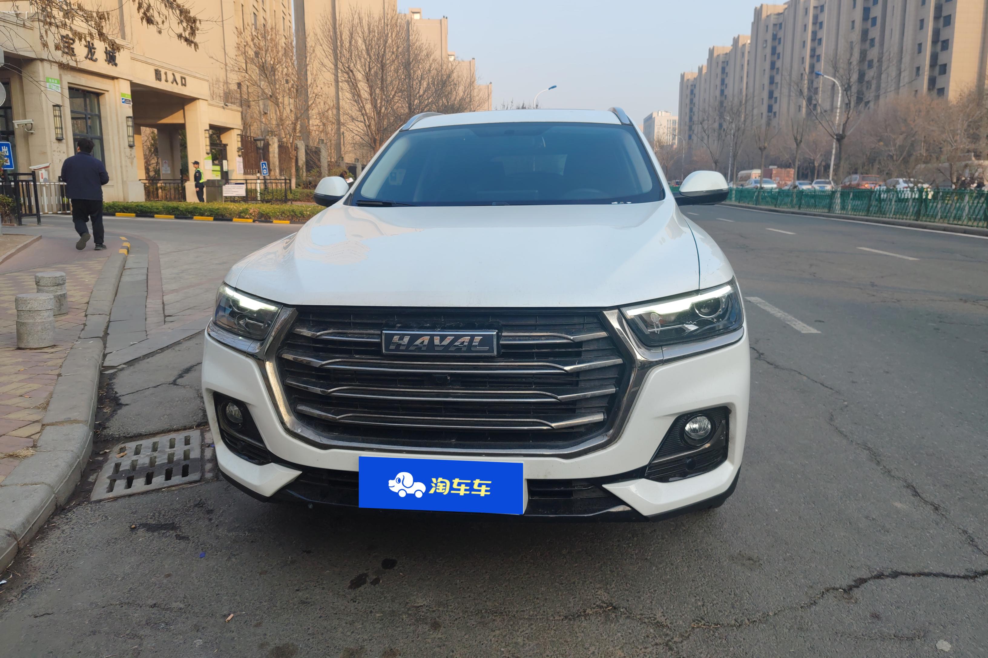哈弗哈弗H6 国潮版 2021款 1.5T 自动 前驱 都市版 (国Ⅵ) 