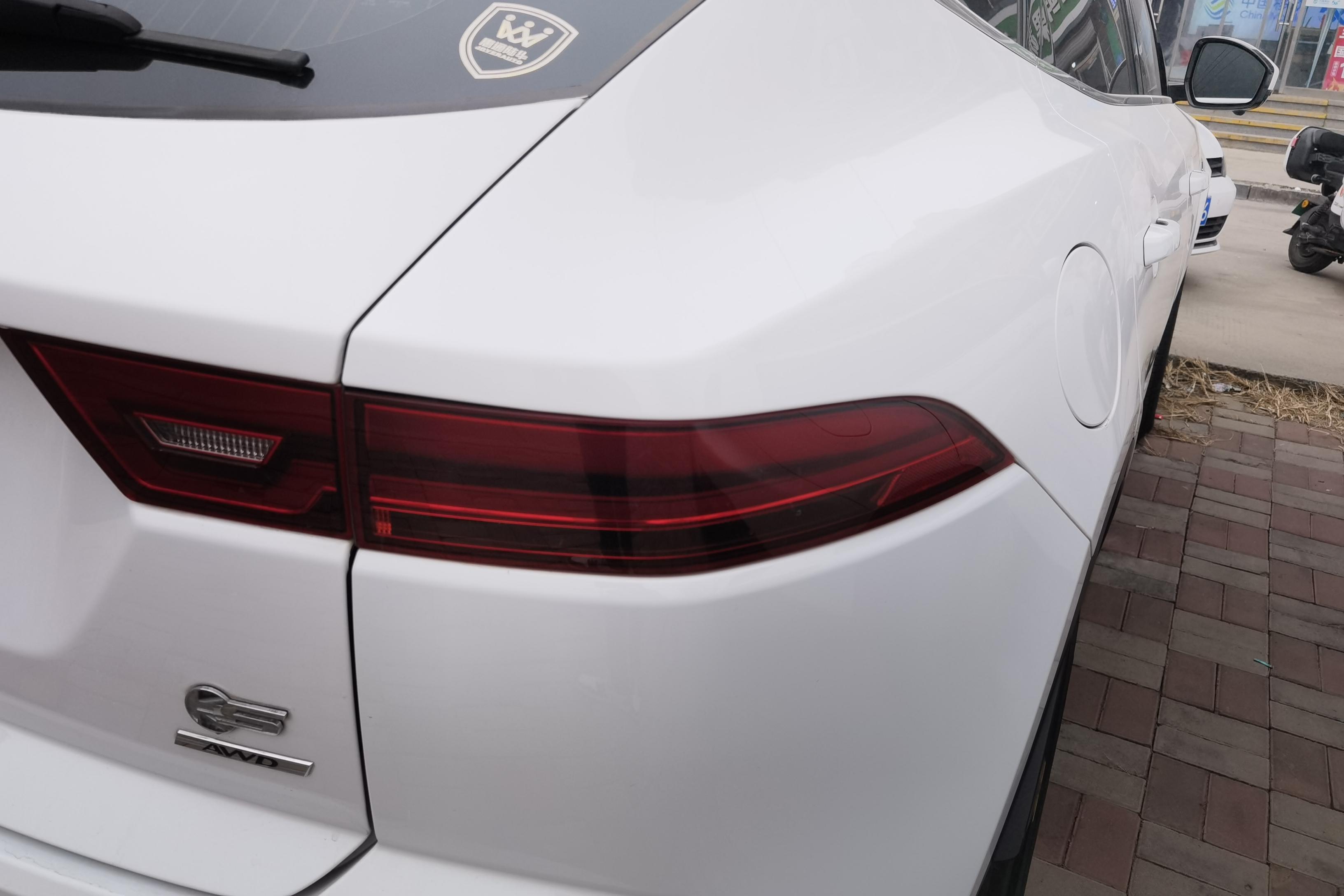 捷豹E-PACE 2018款 2.0T 自动 P200S (国Ⅴ) 