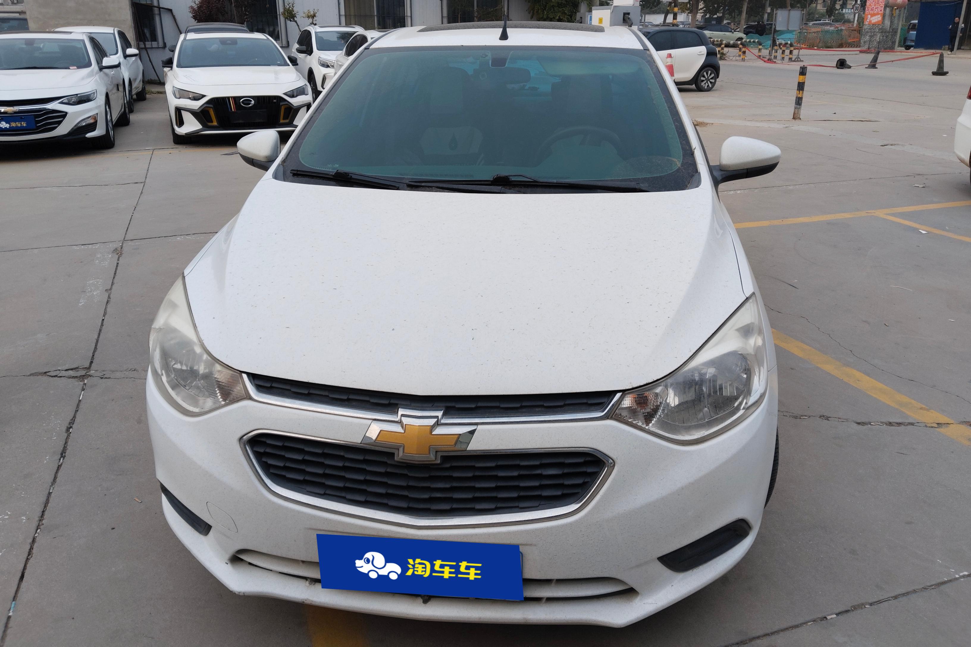 雪佛兰赛欧3 2015款 1.5L 手动 LT理想天窗版 (国Ⅴ) 