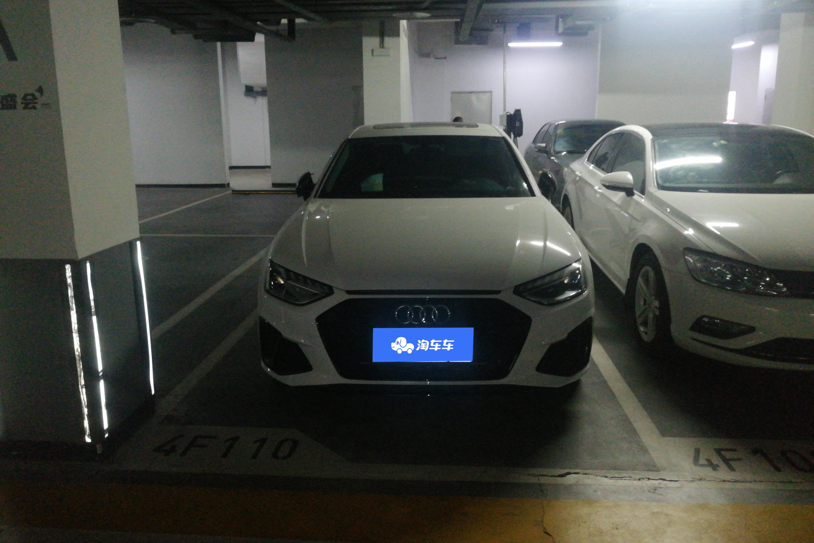 【成都二手奥迪A4L】奥迪A4L 40TFSI 2022款 2.0T 自动 前驱 豪华动感型