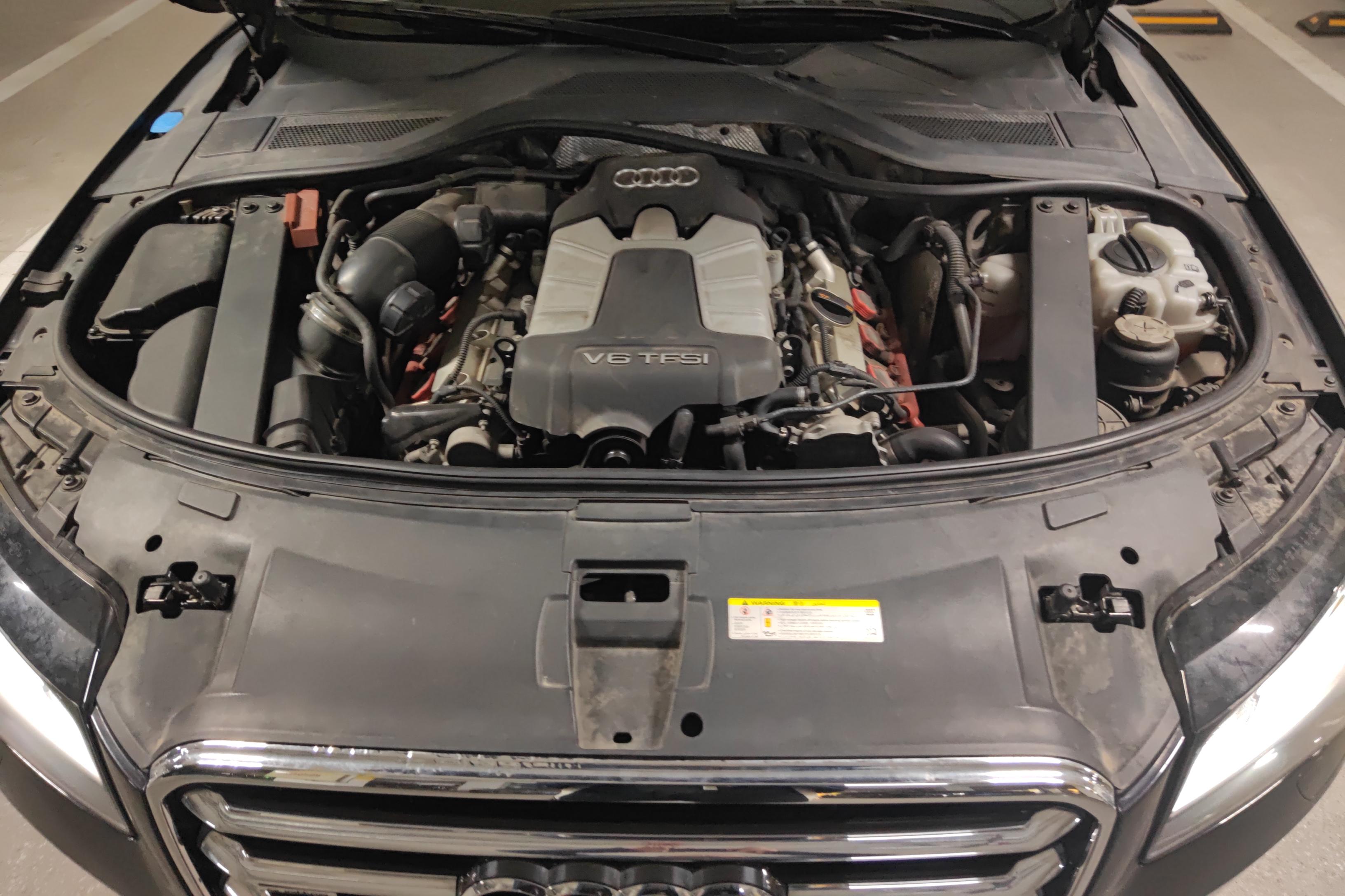 奥迪A8L [进口] 2011款 3.0T 自动 汽油 豪华型 