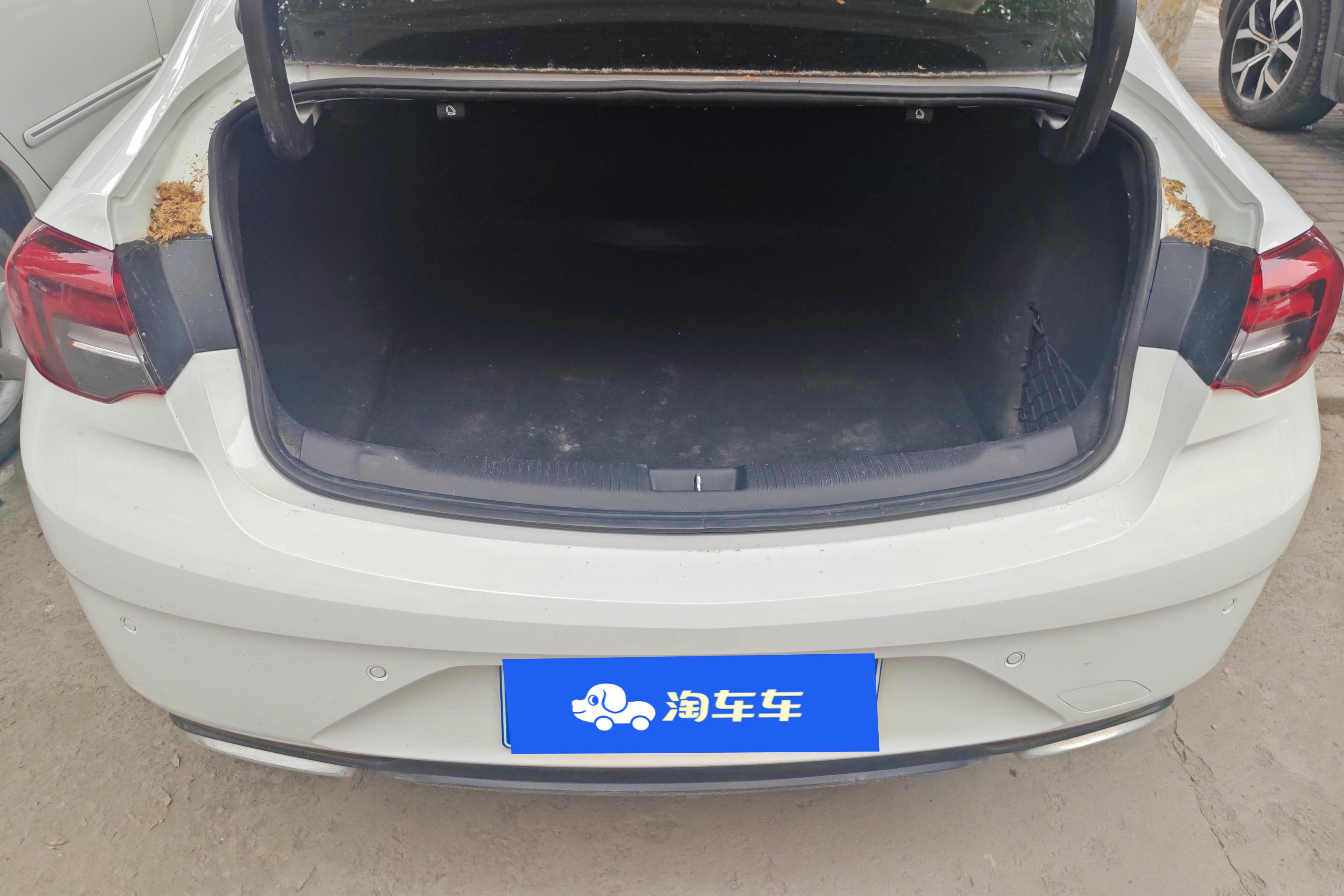 别克君威 2019款 1.5T 自动 20T豪华型 (国Ⅴ) 
