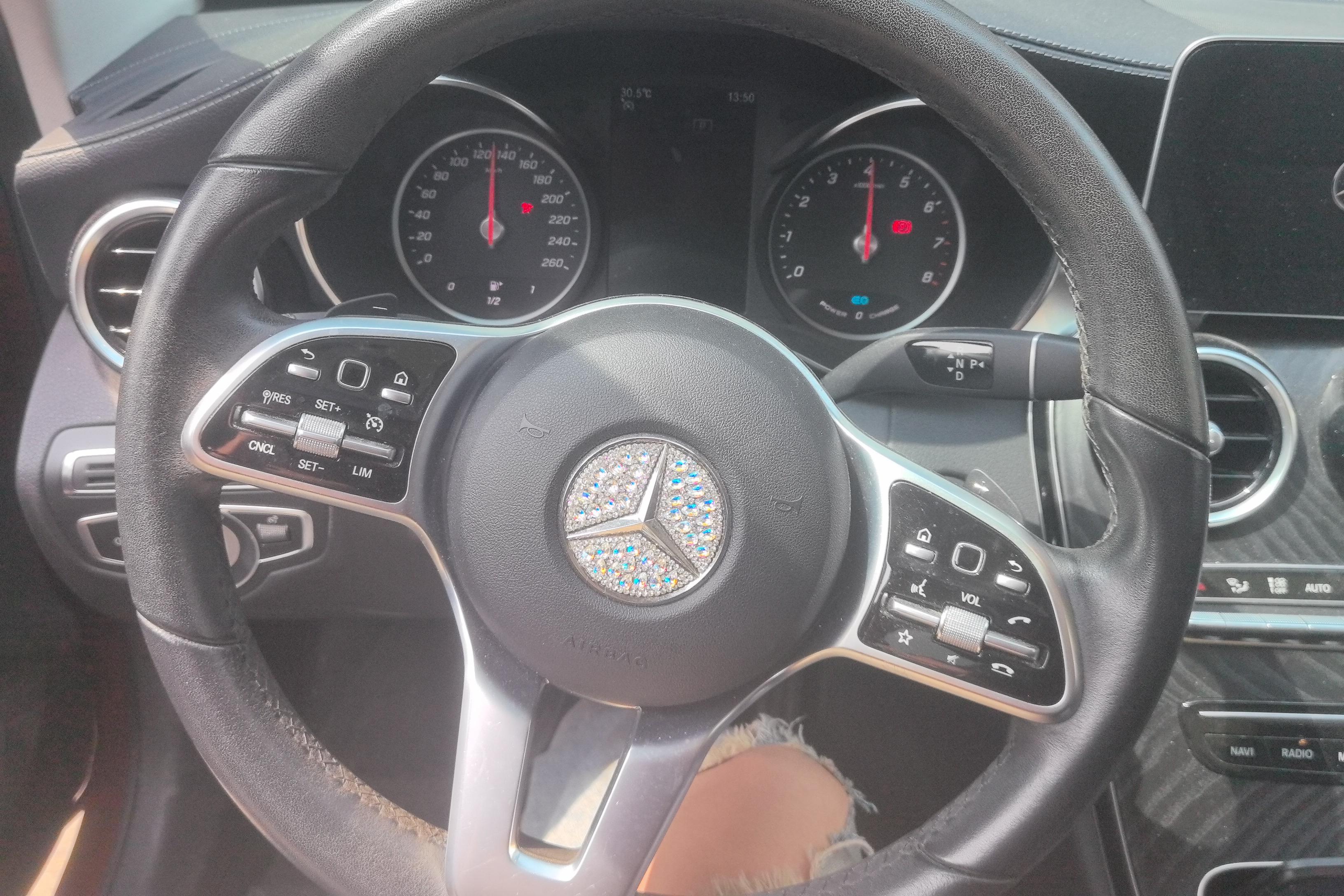 【台州二手奔驰C级】奔驰C级 C260L 2019款 1.5T 自动 运动版