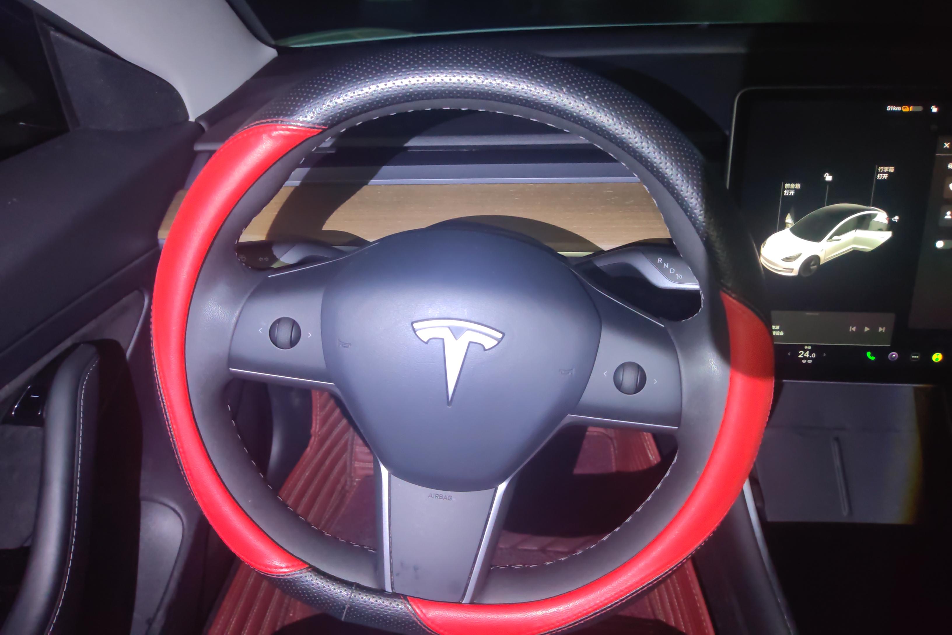 特斯拉MODEL 3 2020款 自动 改款标准续航升级版 纯电动 