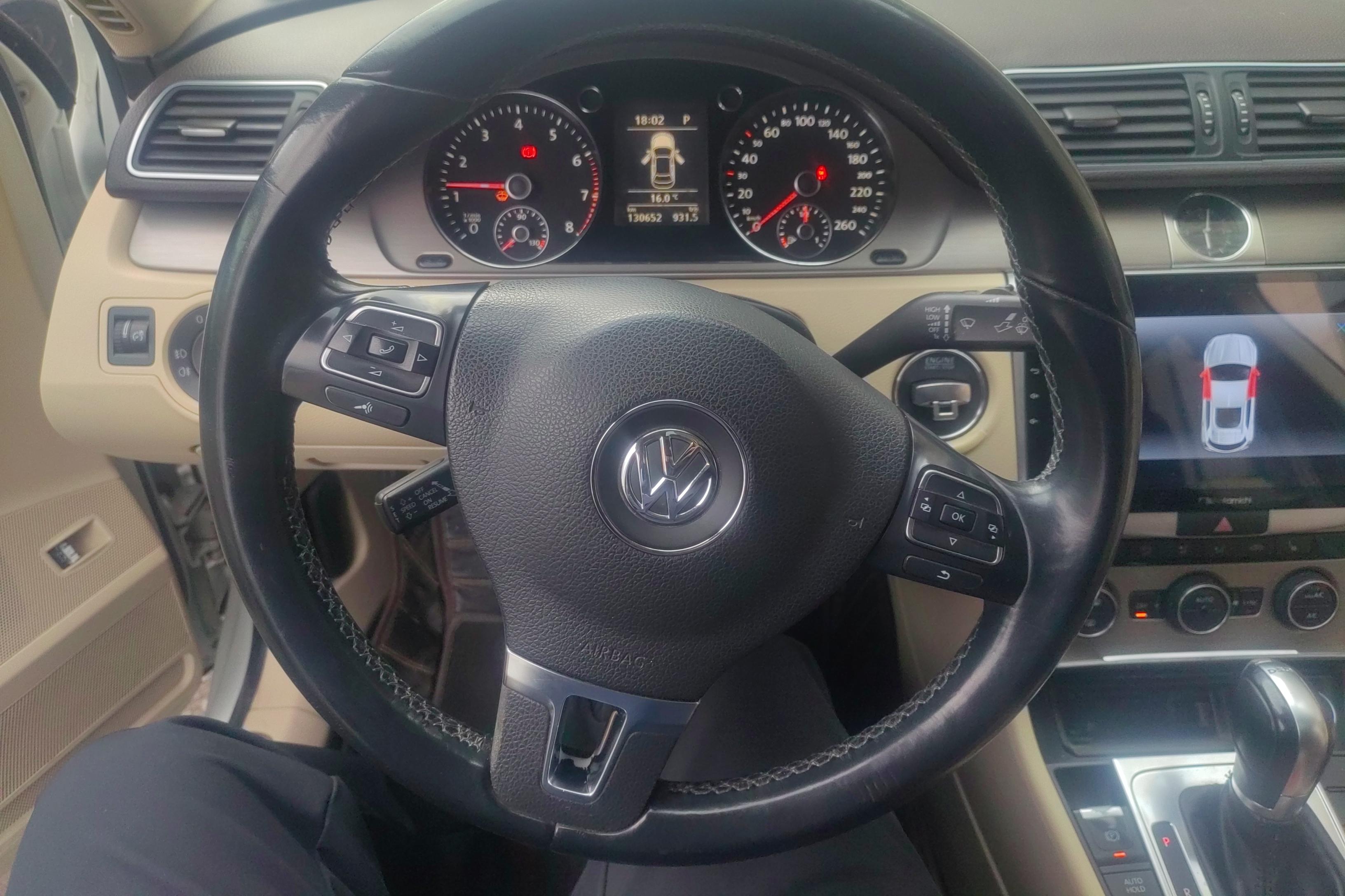 大众迈腾 2013款 1.8T 自动 汽油 豪华型 (国Ⅳ) 
