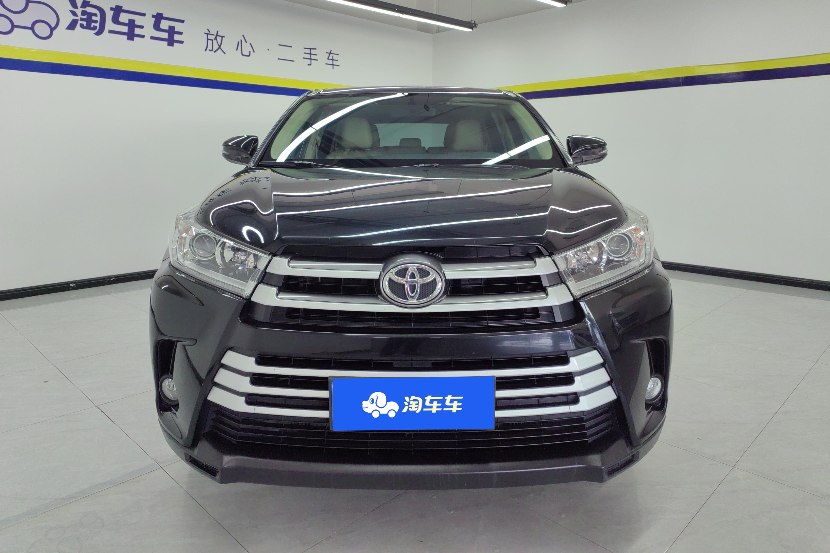 丰田汉兰达 2021款 2.0T 自动 四驱 精英版 (国Ⅵ) 