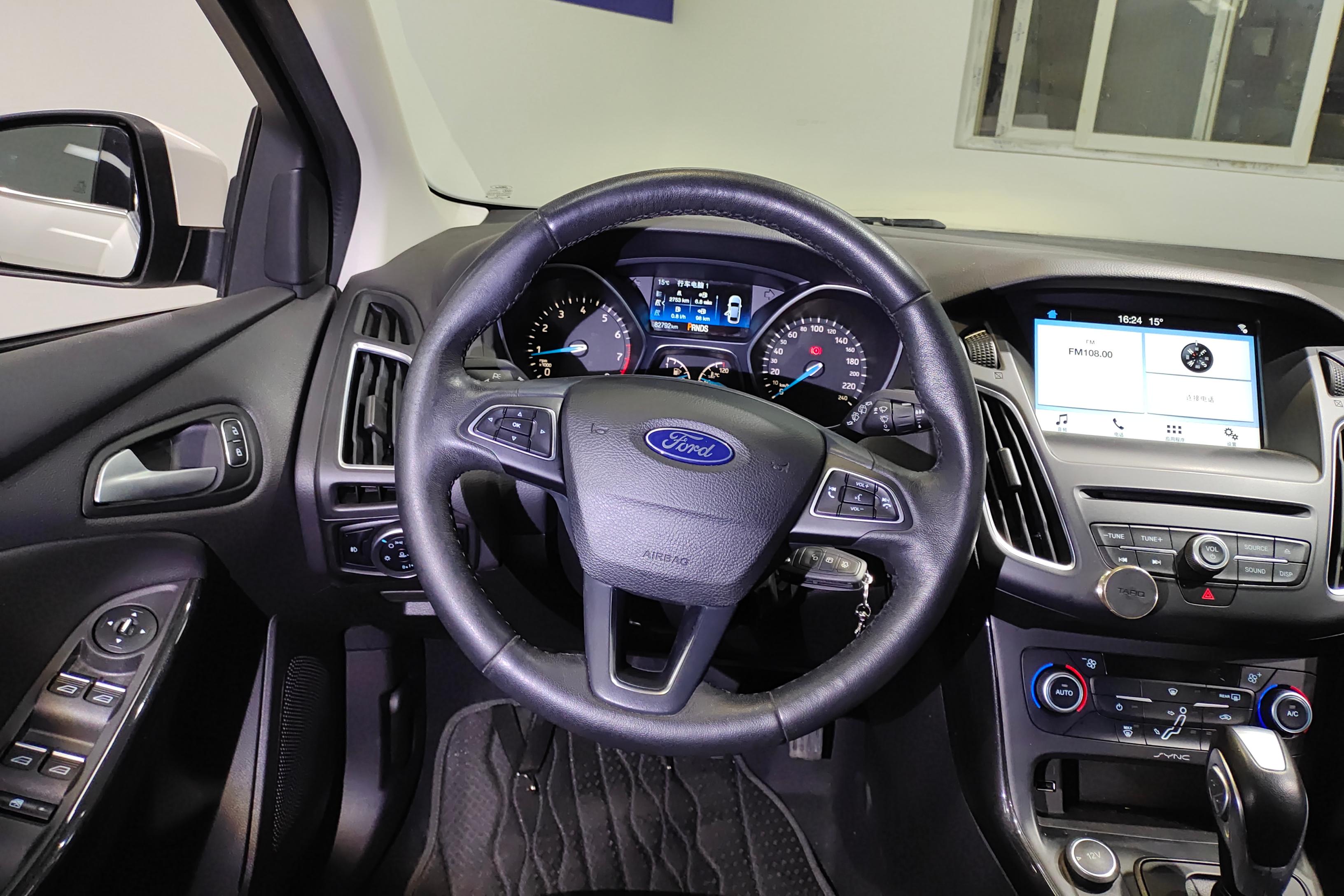 福特福克斯 2018款 1.5T 自动 5门5座两厢车 EcoBoost 180精英型 (国Ⅴ) 