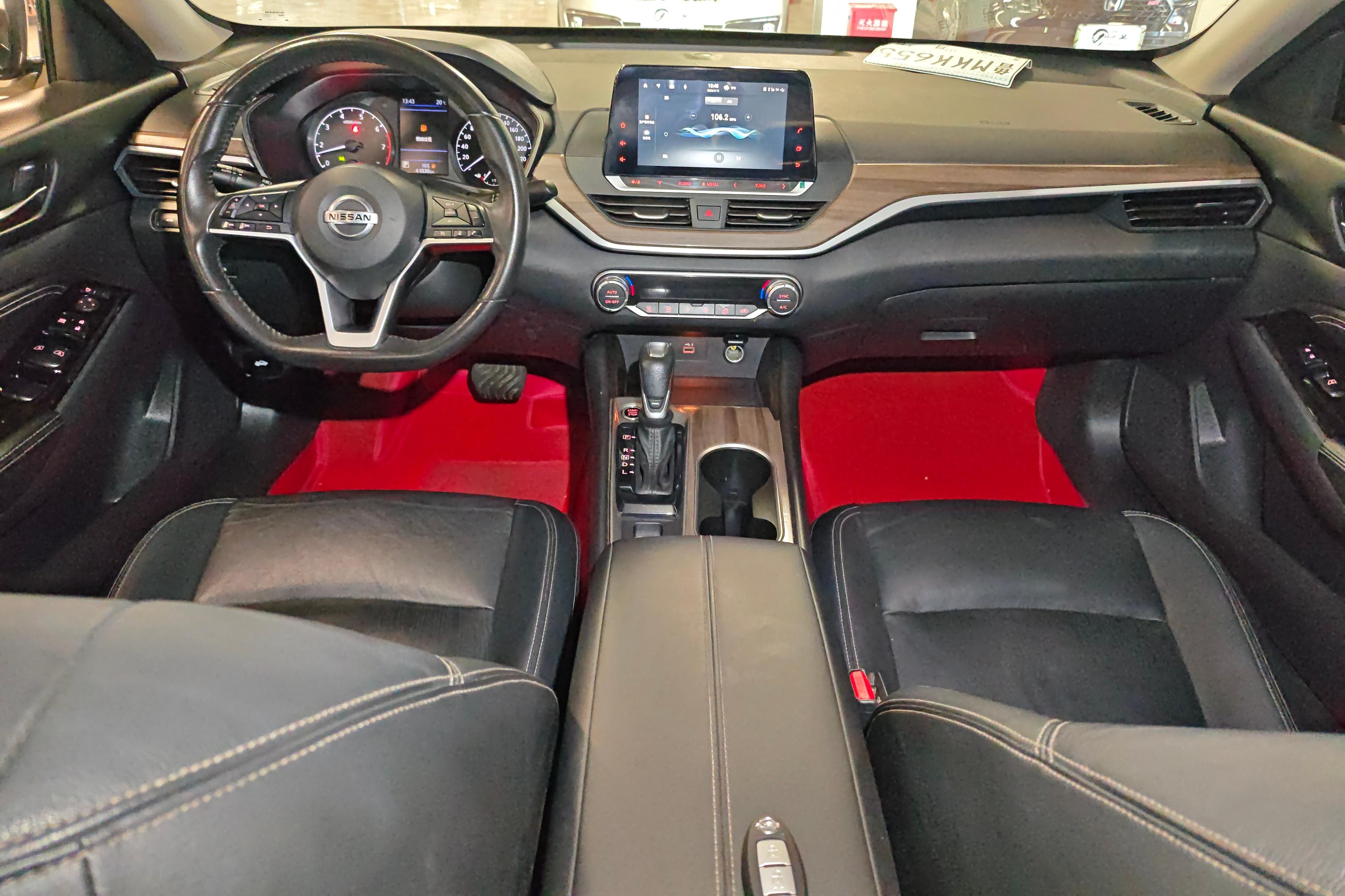 日产天籁 2021款 2.0L 自动 XL舒适版 (国Ⅵ) 