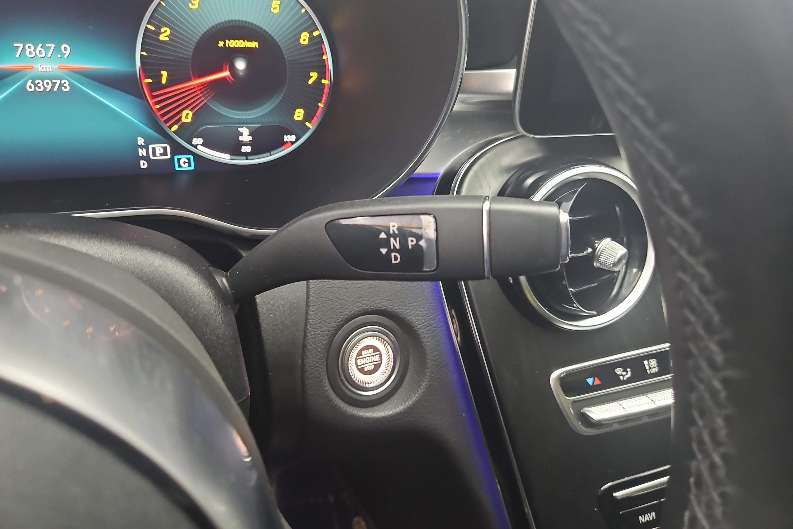 奔驰C级 C200L 2021款 1.5T 自动 时尚型运动版 (国Ⅵ) 