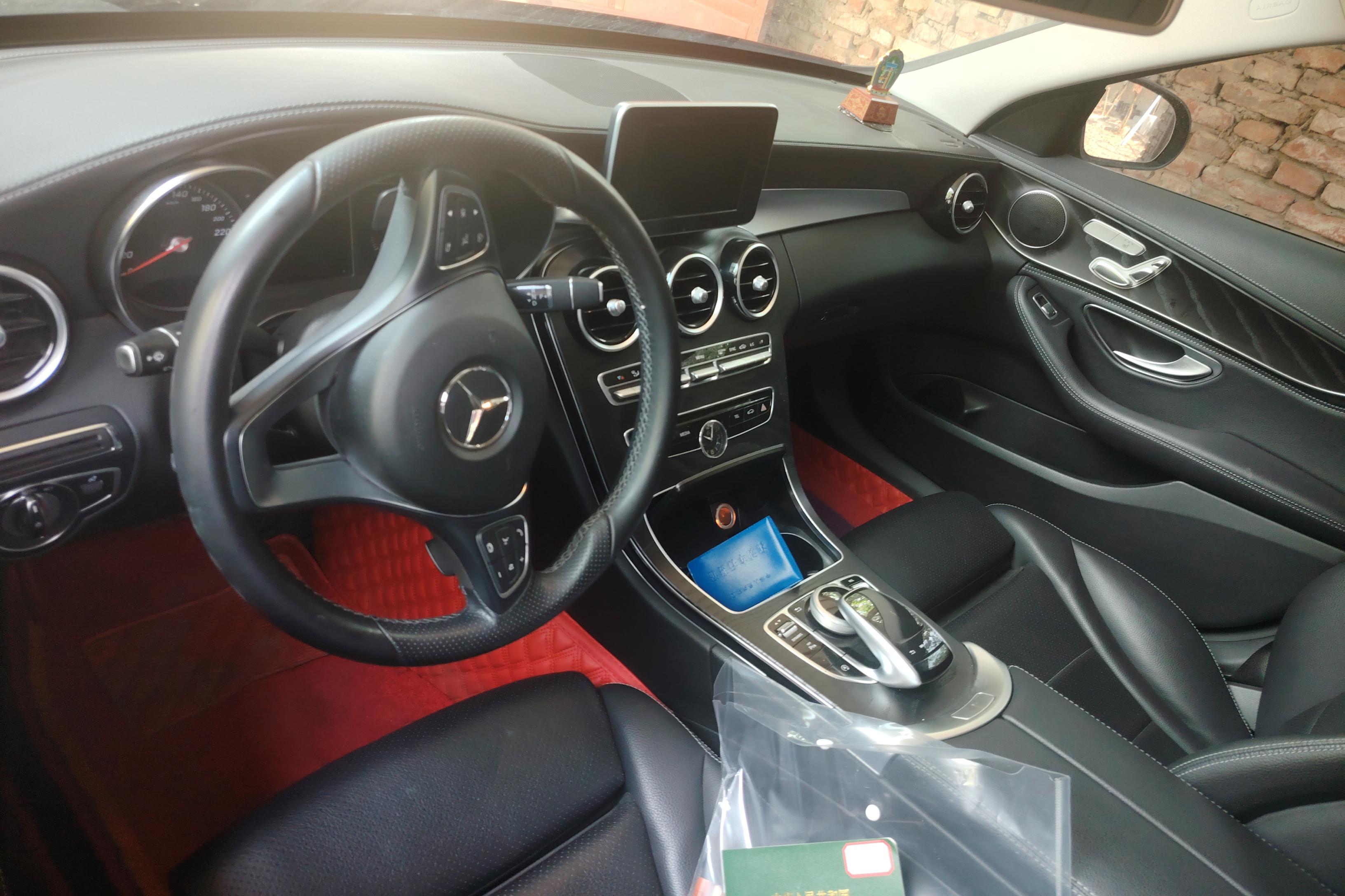 奔驰C级 C200L 2018款 2.0T 自动 运动版 (国Ⅴ) 