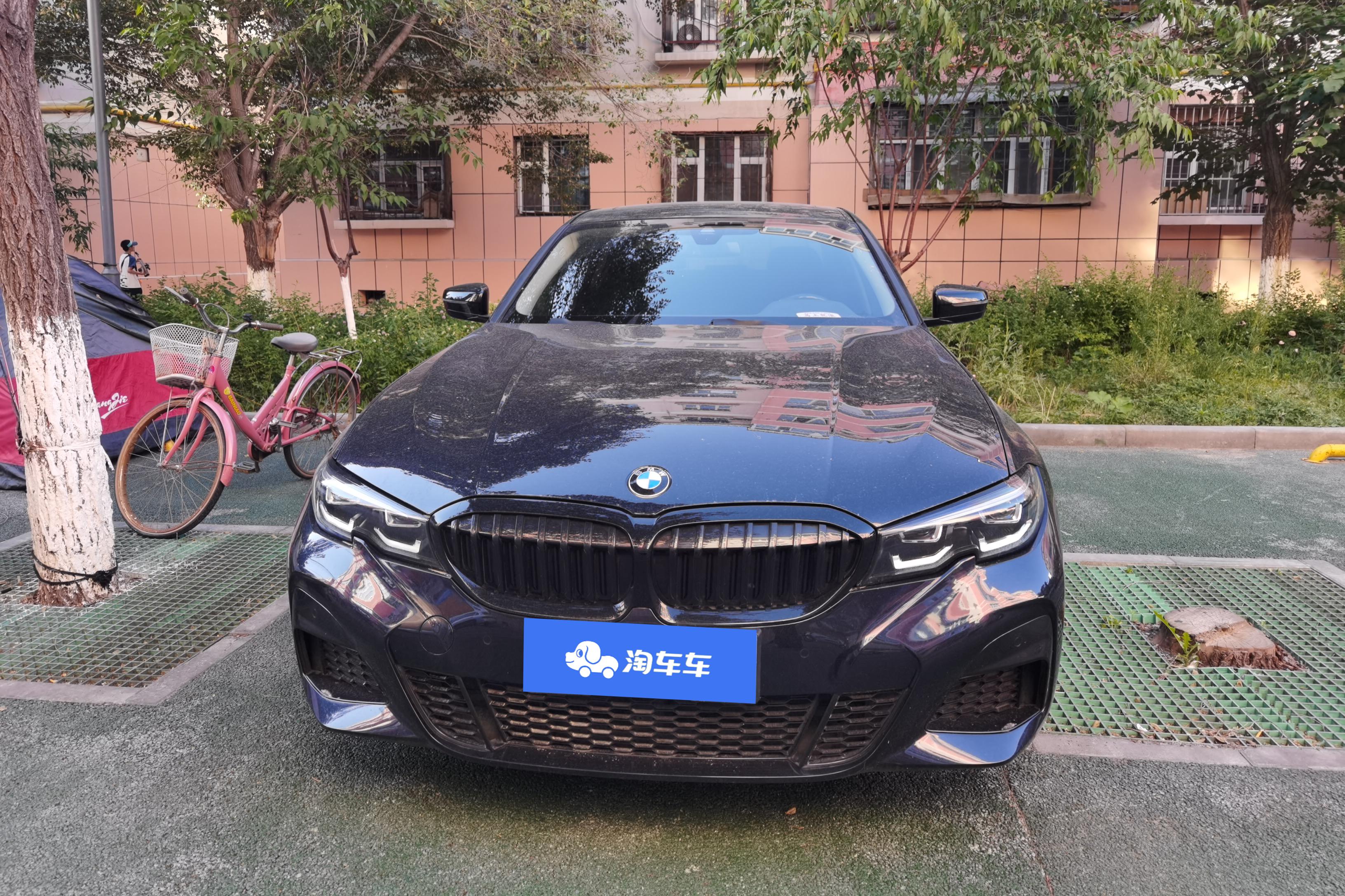 宝马3系 325i 2022款 2.0T 自动 汽油 M运动曜夜套装 (国Ⅵ) 