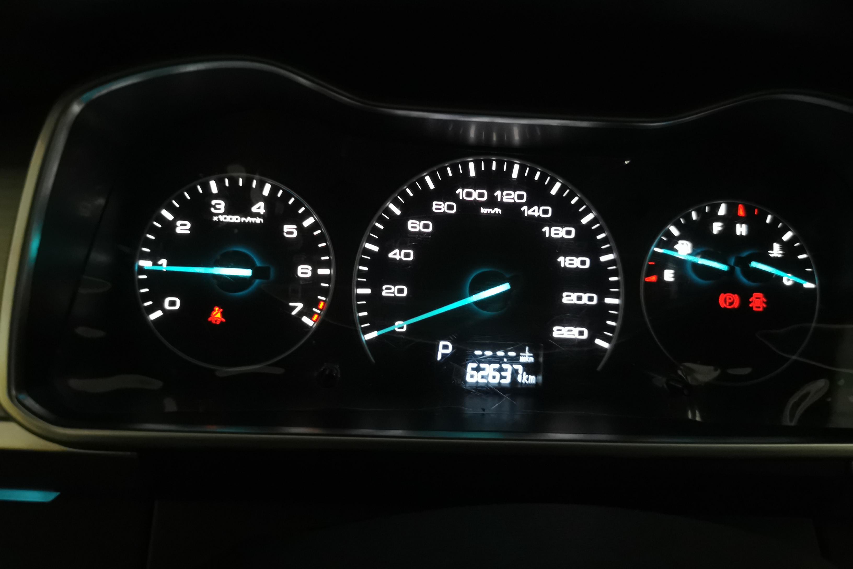 众泰大迈X7 2018款 2.0T 自动 豪华型 (国Ⅴ) 