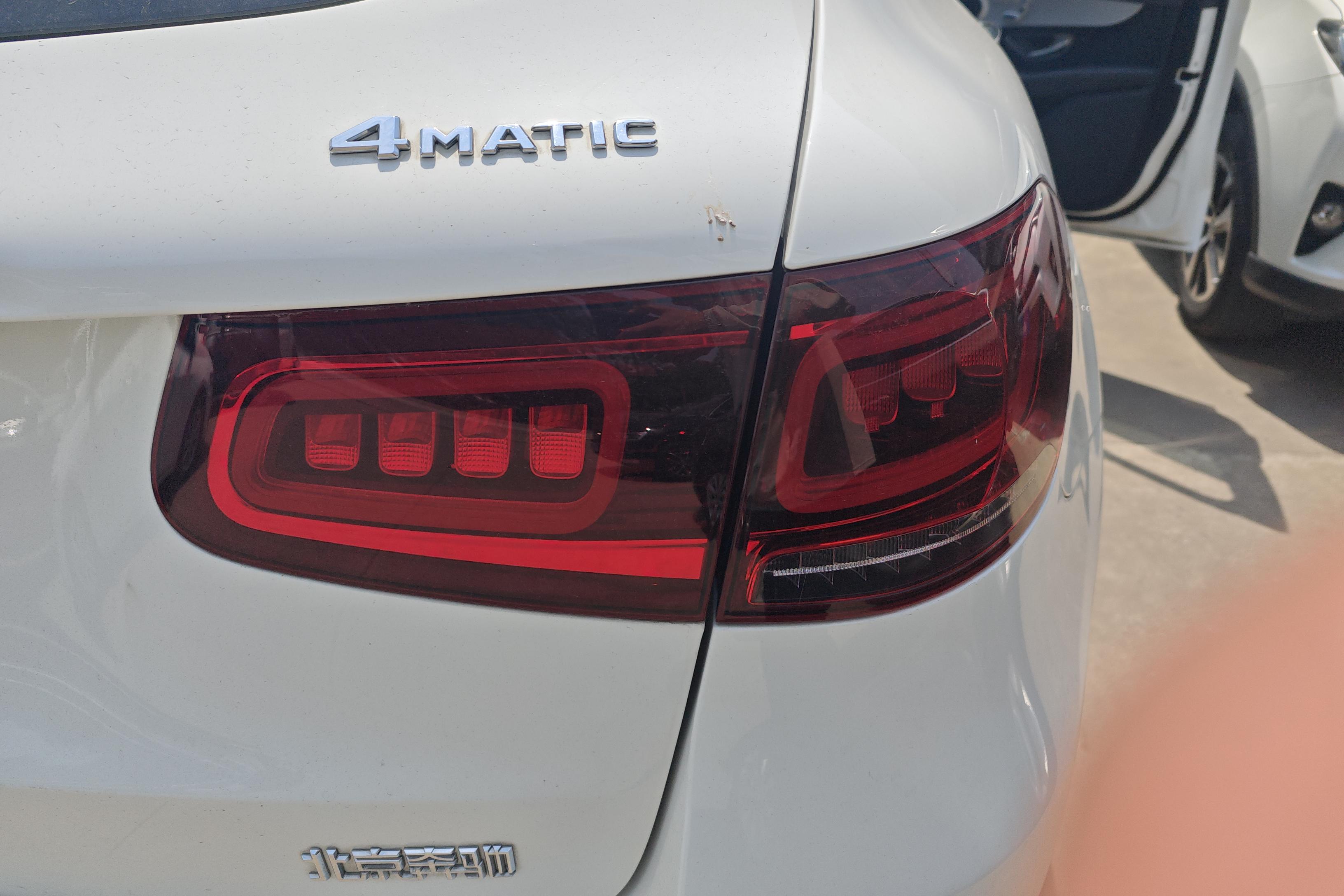 奔驰GLC GLC260L 2021款 2.0T 自动 动感型 (国Ⅵ) 
