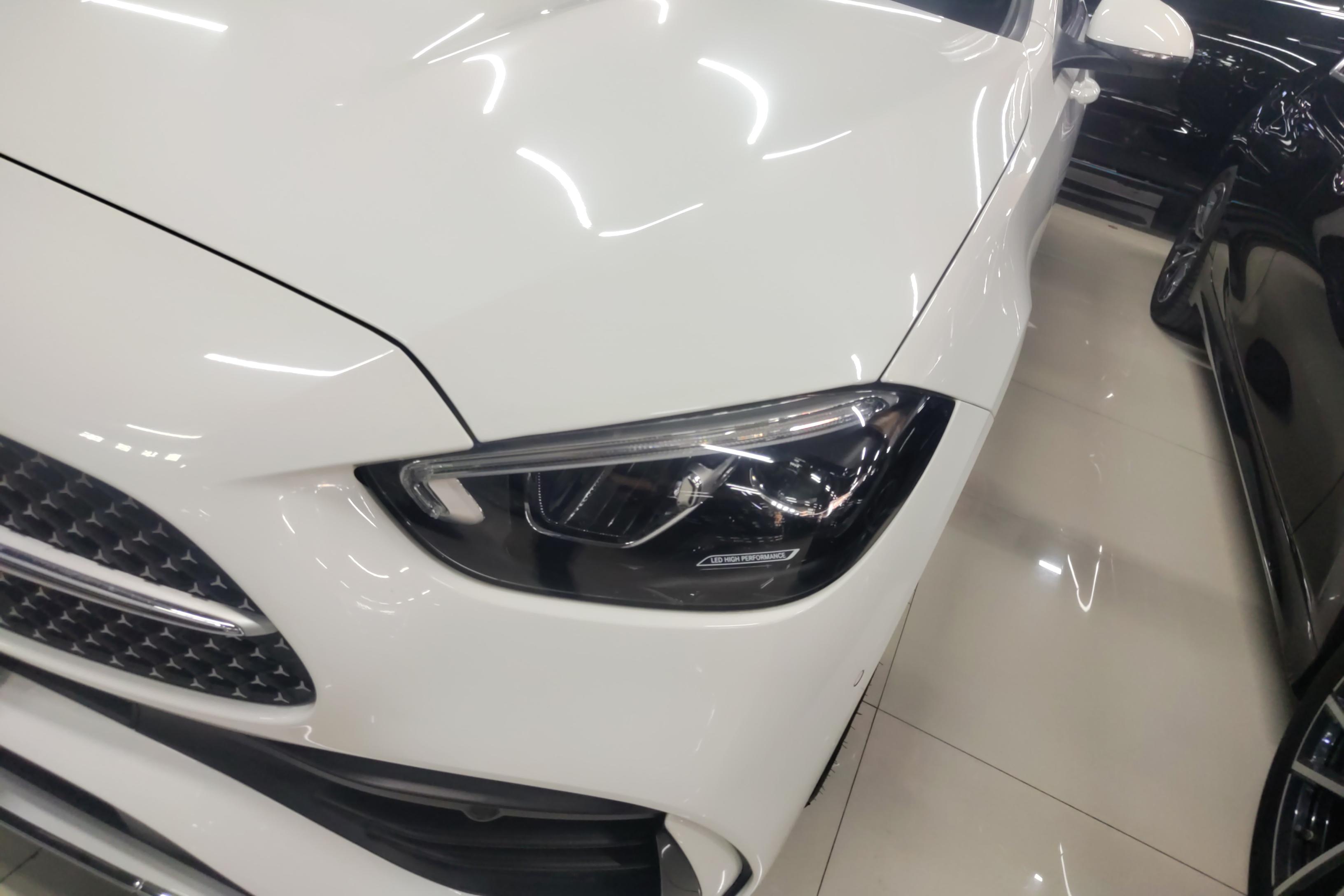 【柳州二手奔驰C级】奔驰C级 C260L 2019款 1.5T 自动 改款