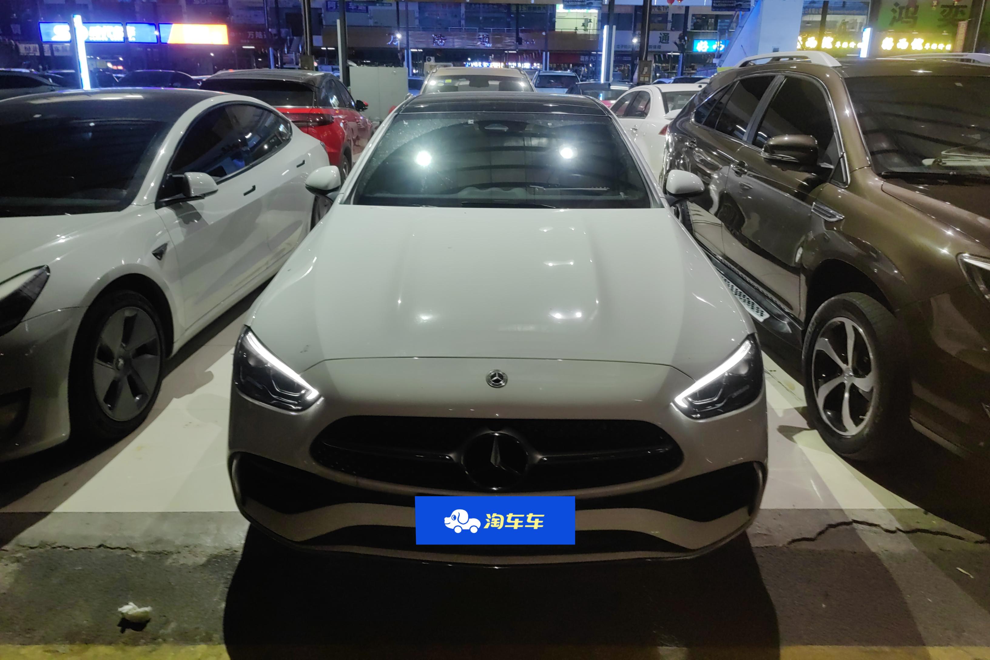 【沈阳二手奔驰C级】奔驰C级 2022款 1.5T 后驱 改款运动版