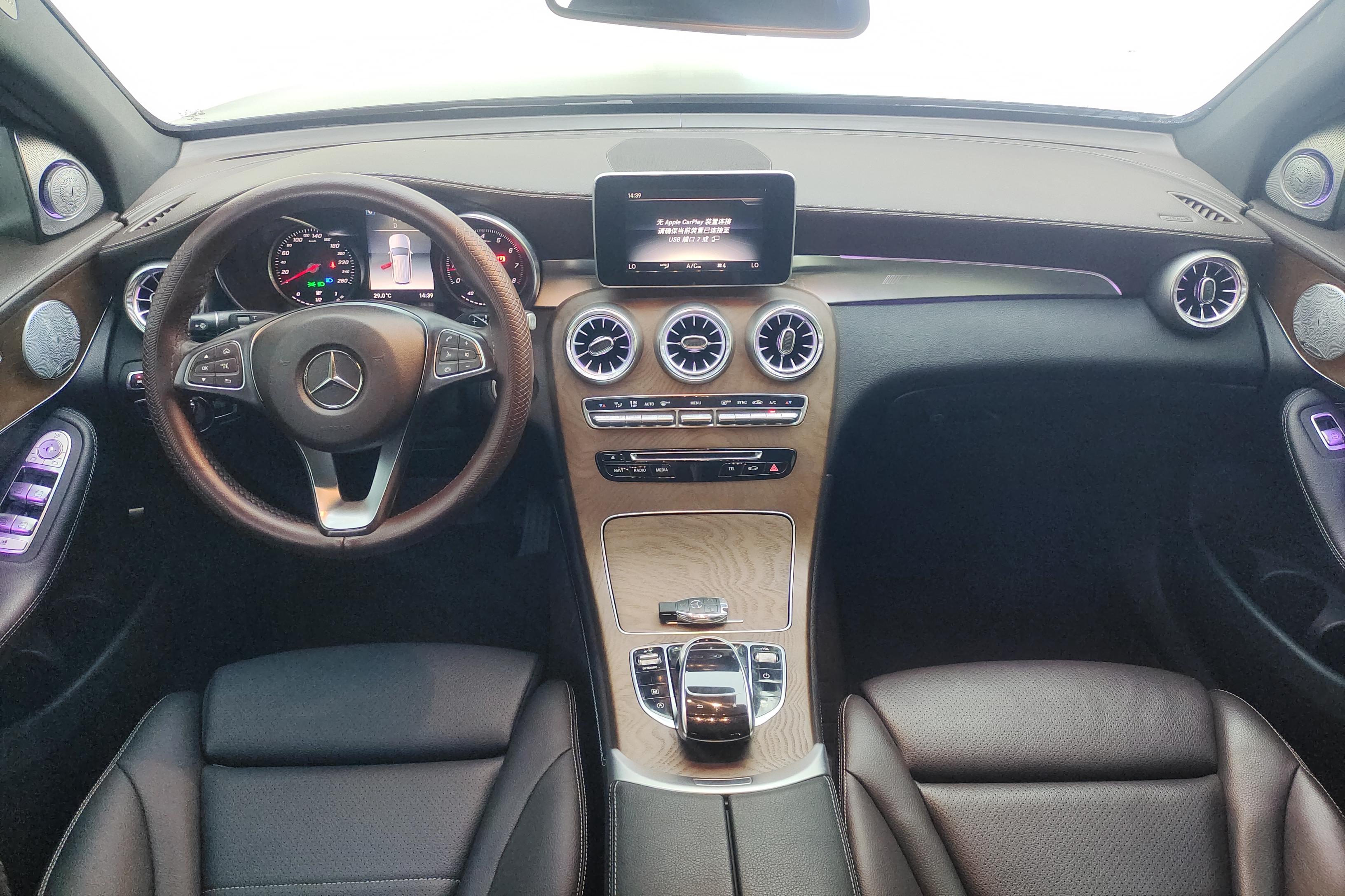 奔驰GLC GLC260L 2019款 2.0T 自动 豪华型 (国Ⅴ) 