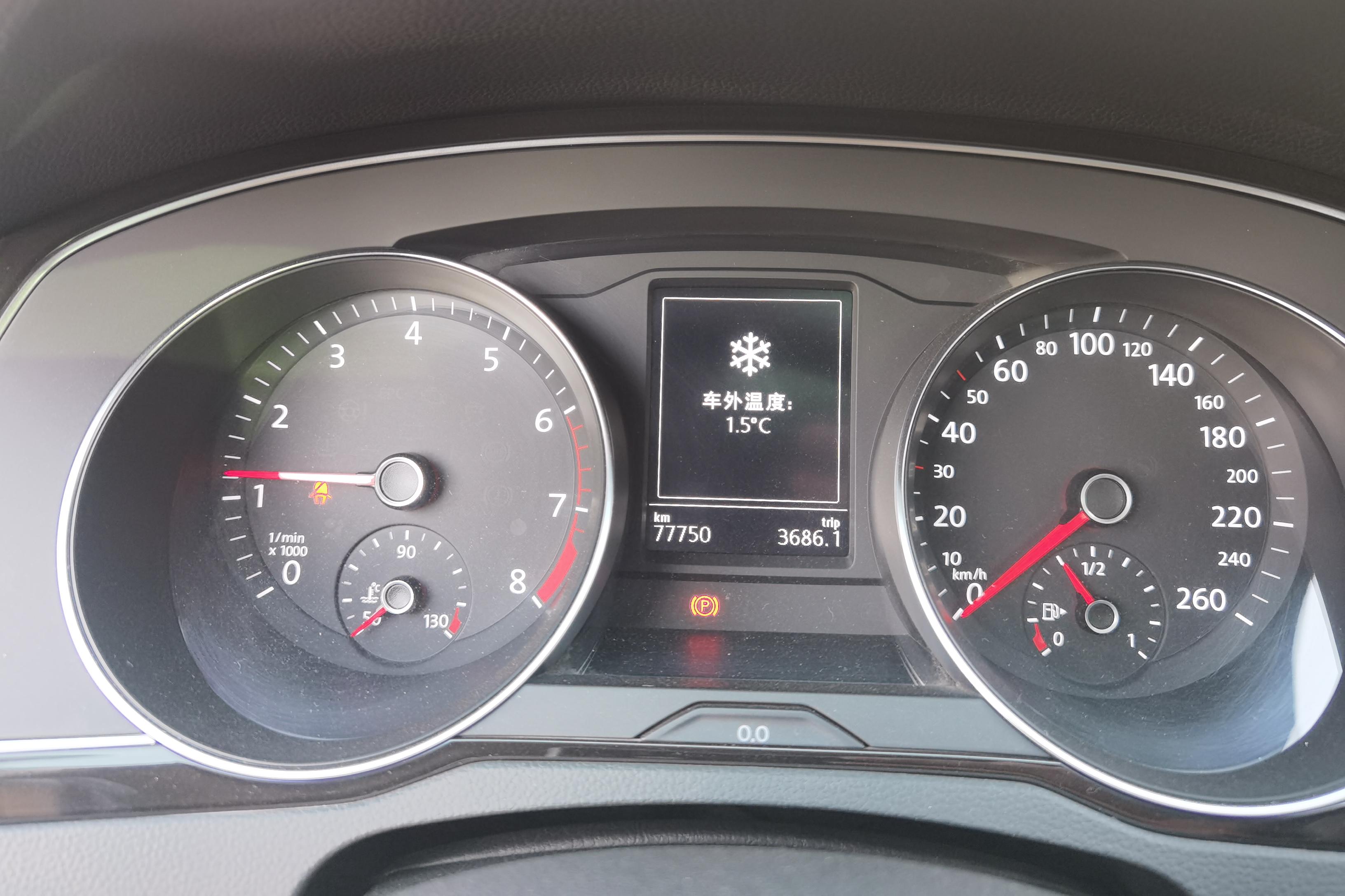 大众迈腾 2019款 2.0T 自动 汽油 330TSI豪华型 (国Ⅴ) 