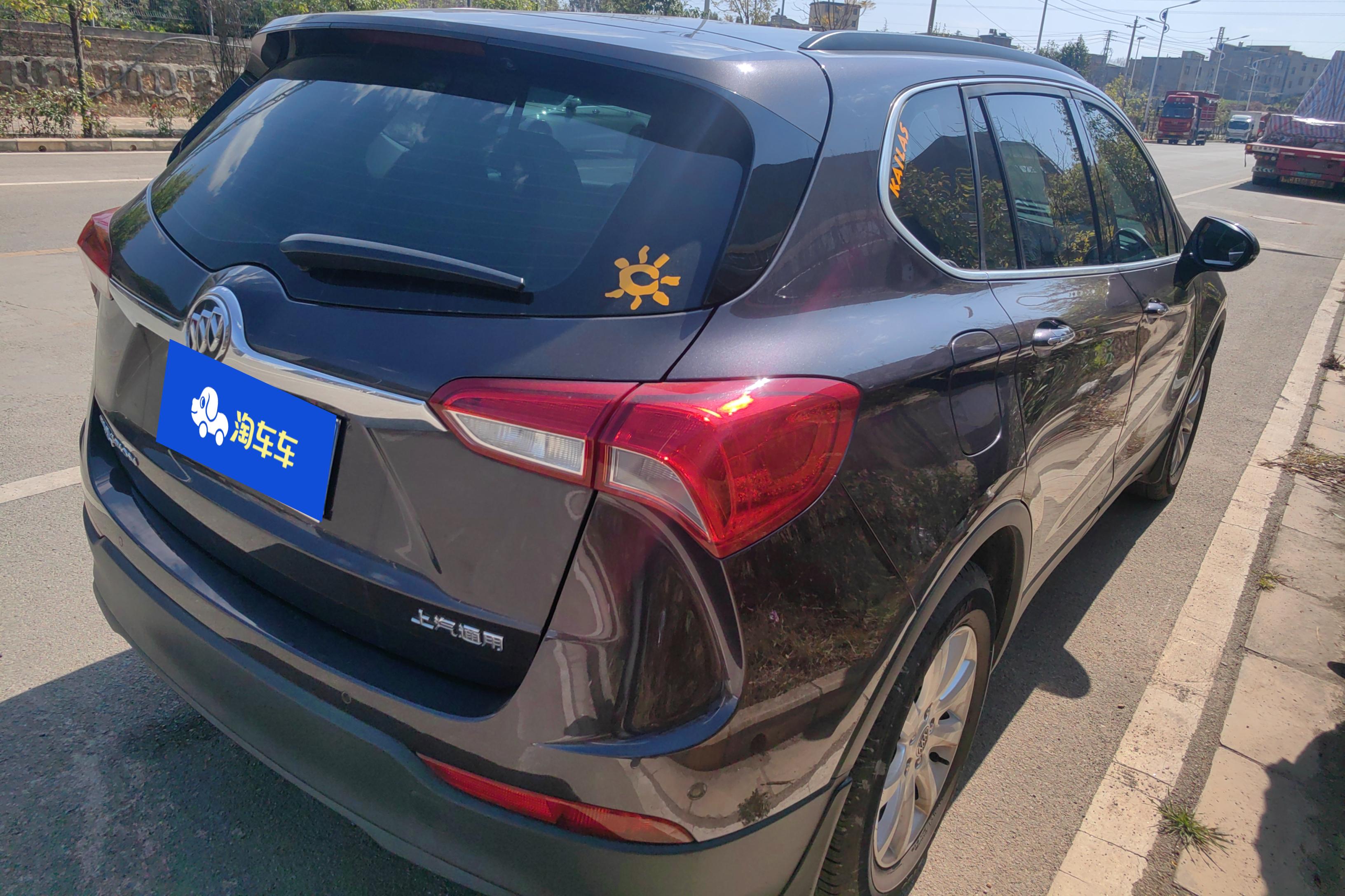 别克昂科威 2018款 1.5T 自动 20T领先型 (国Ⅴ) 