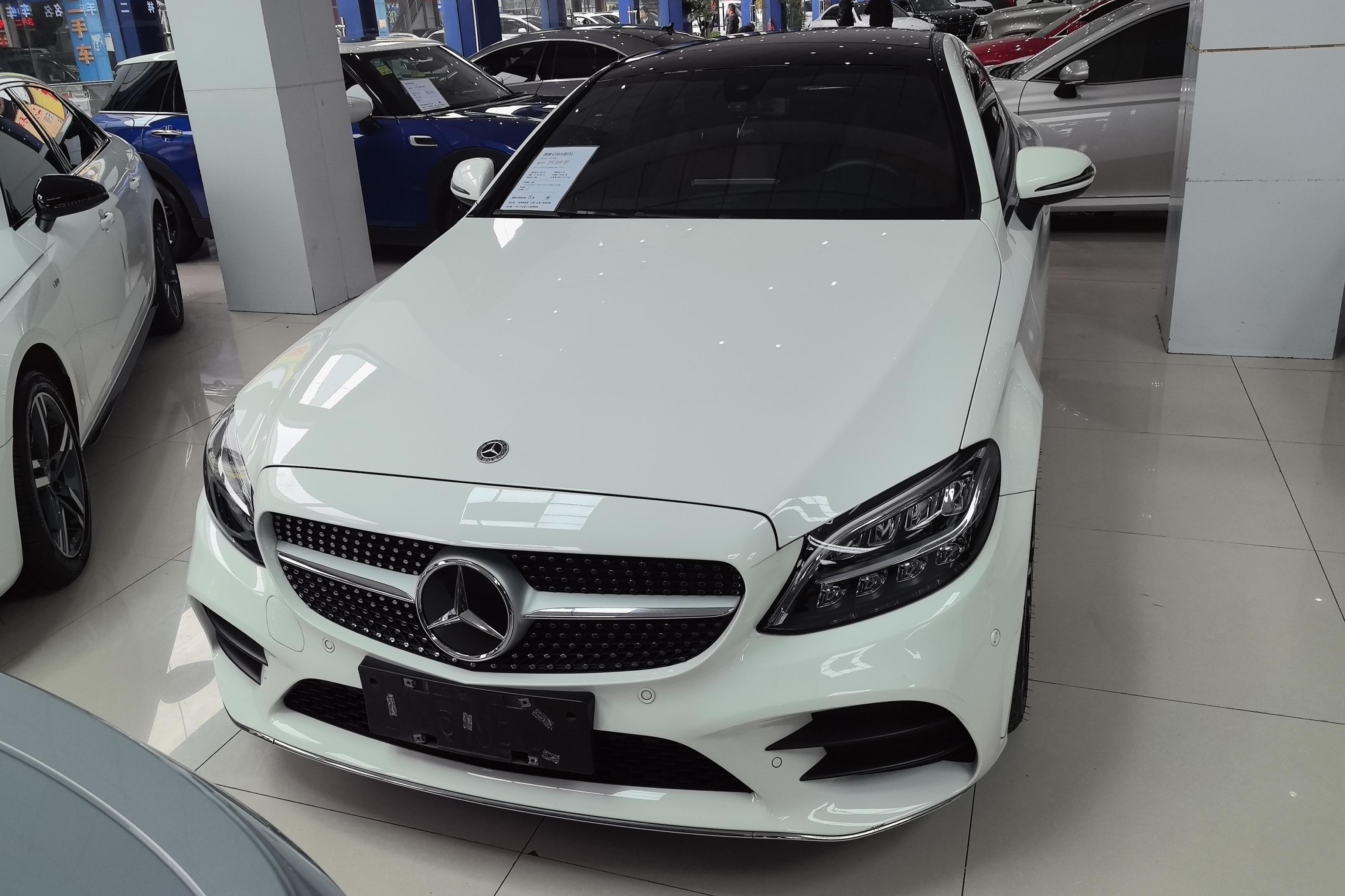 奔驰C级Coupe C260 [进口] 2021款 1.5T 自动 汽油 轿跑版 