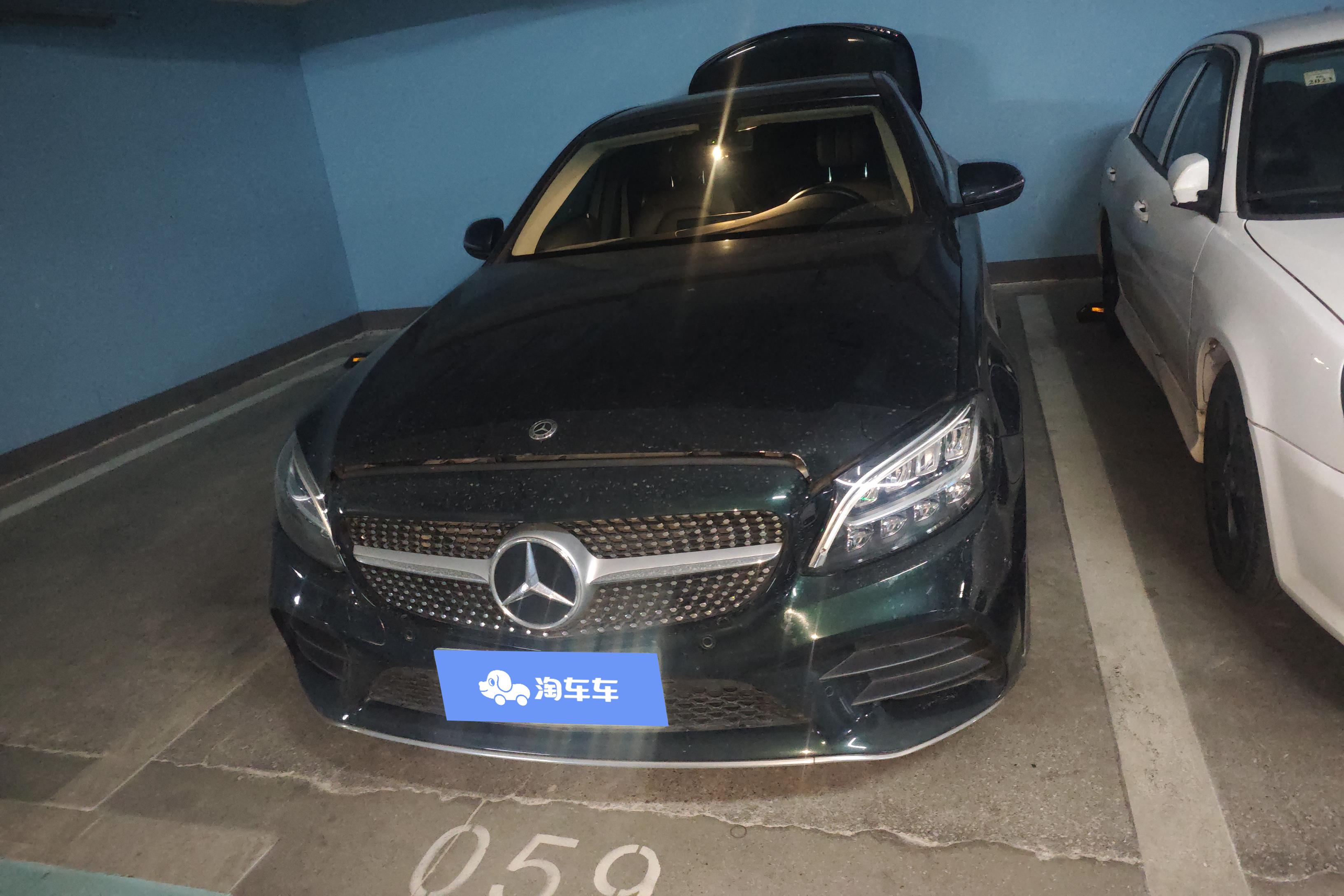 【广州二手奔驰C级】奔驰C级 C200L 2021款 1.5T 自动 时尚型