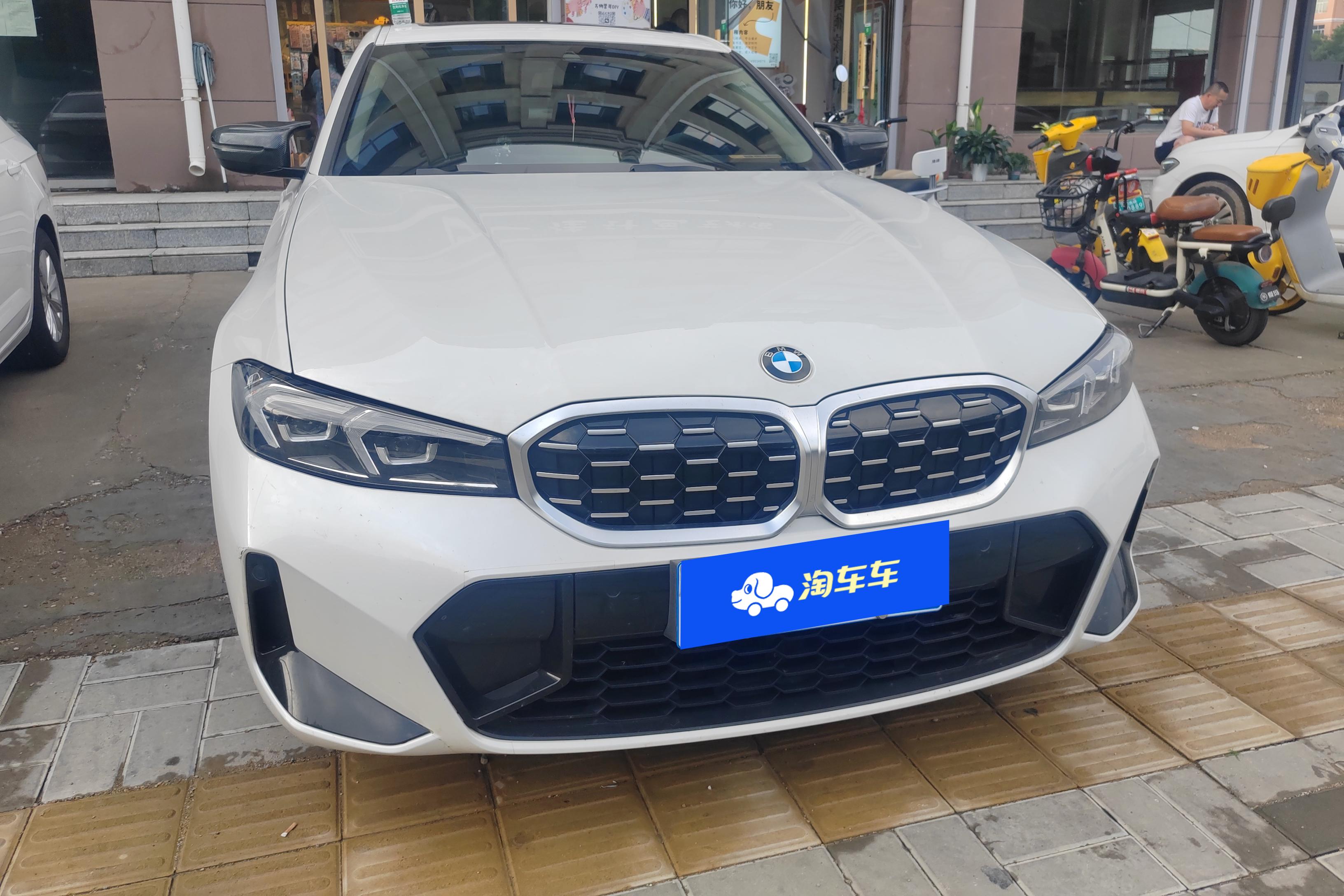 宝马3系 325Li 2023款 2.0T 自动 汽油 M运动套装 (国Ⅵ) 