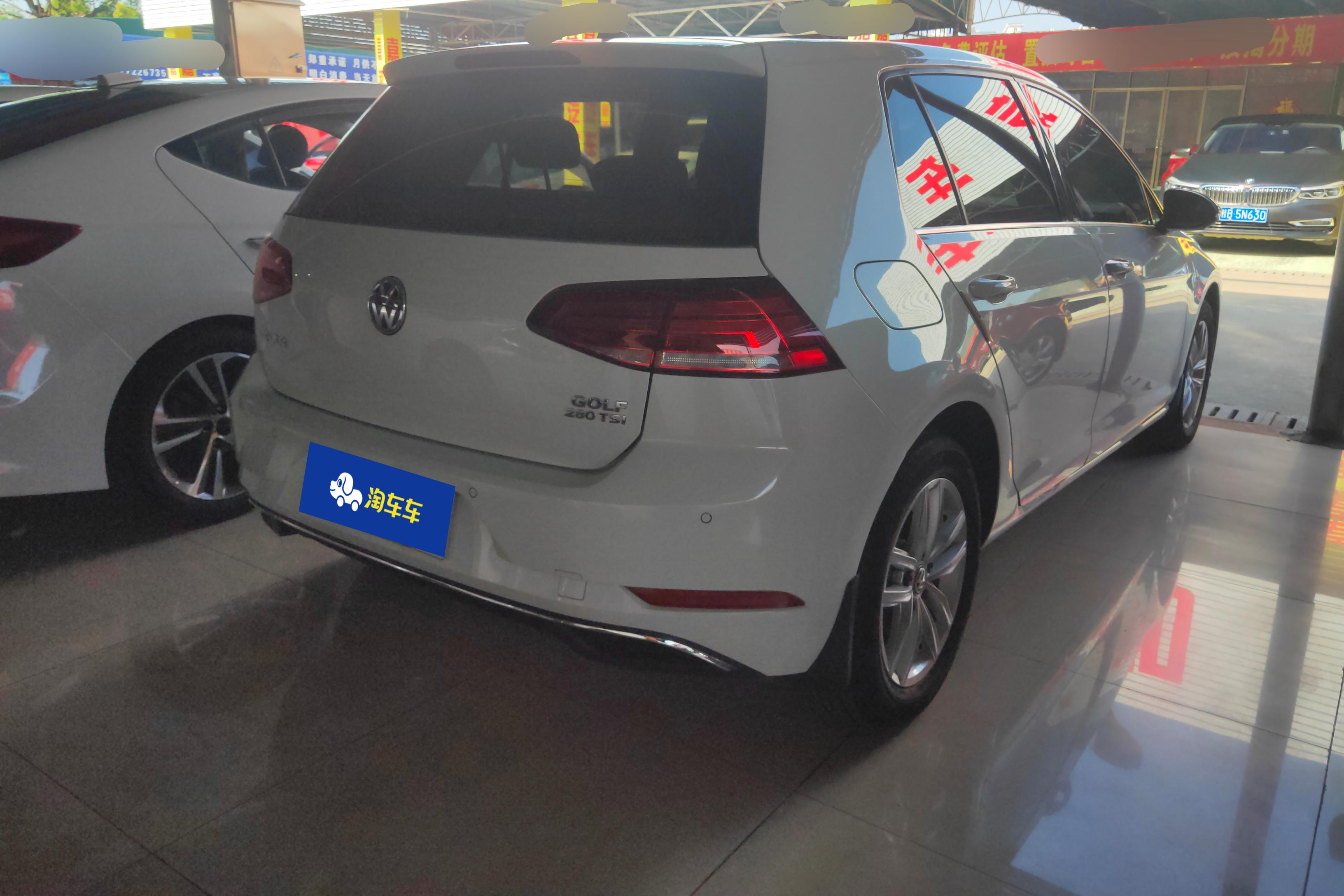 大众高尔夫 2019款 1.4T 自动 汽油 280TSI舒适型 (国Ⅴ) 