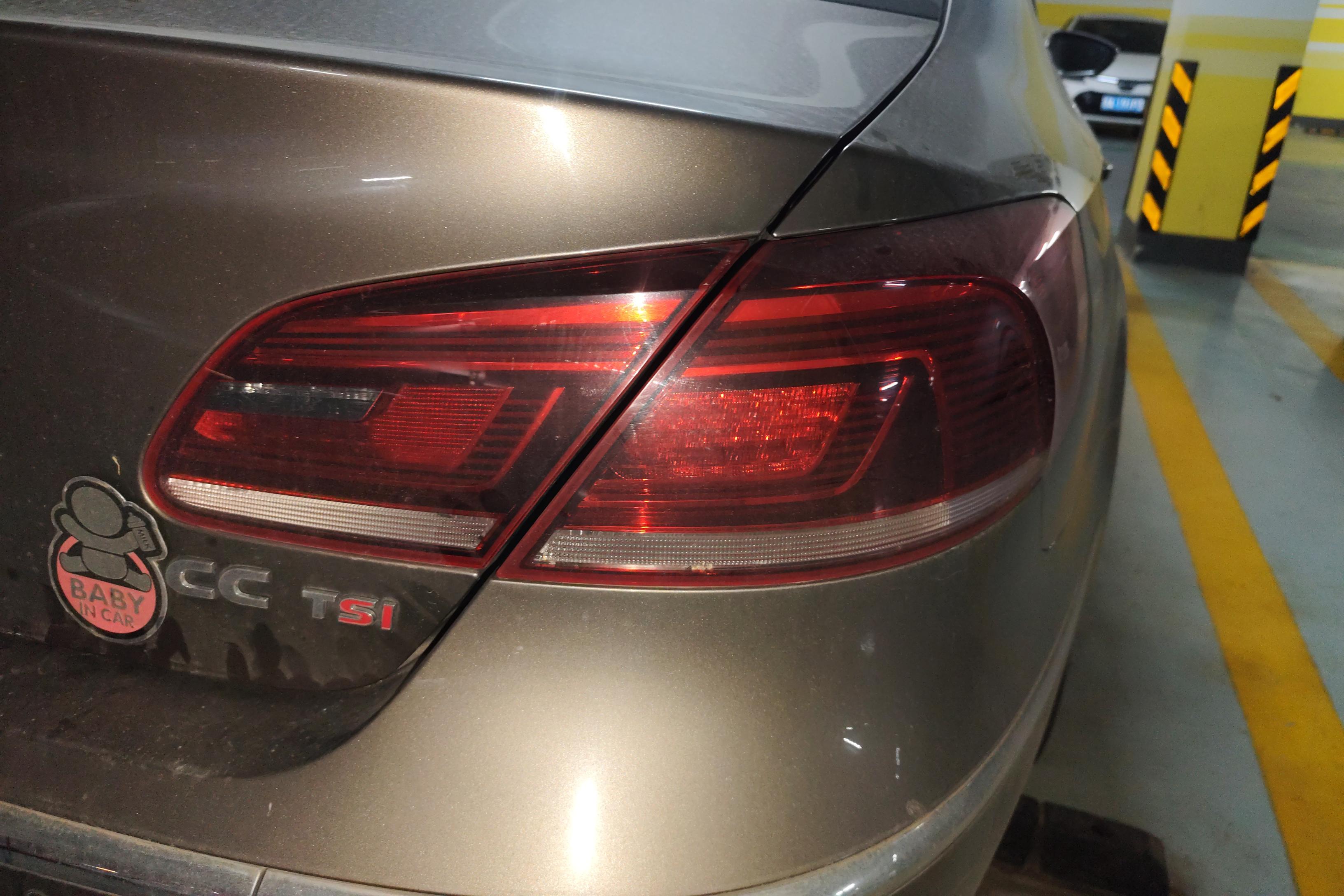大众CC 2013款 1.8T 自动 豪华型 (国Ⅳ) 